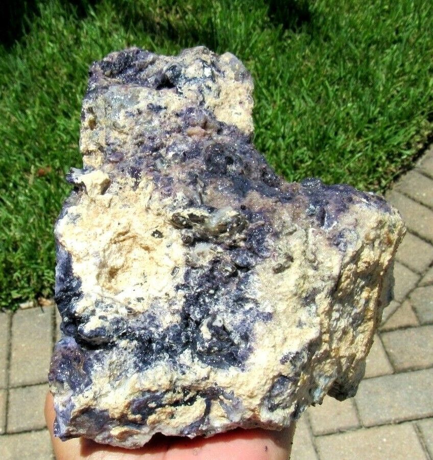 2.86 LB AAA Tiffany Stone (Utah) Rough lapidary Rock (S-CCF)