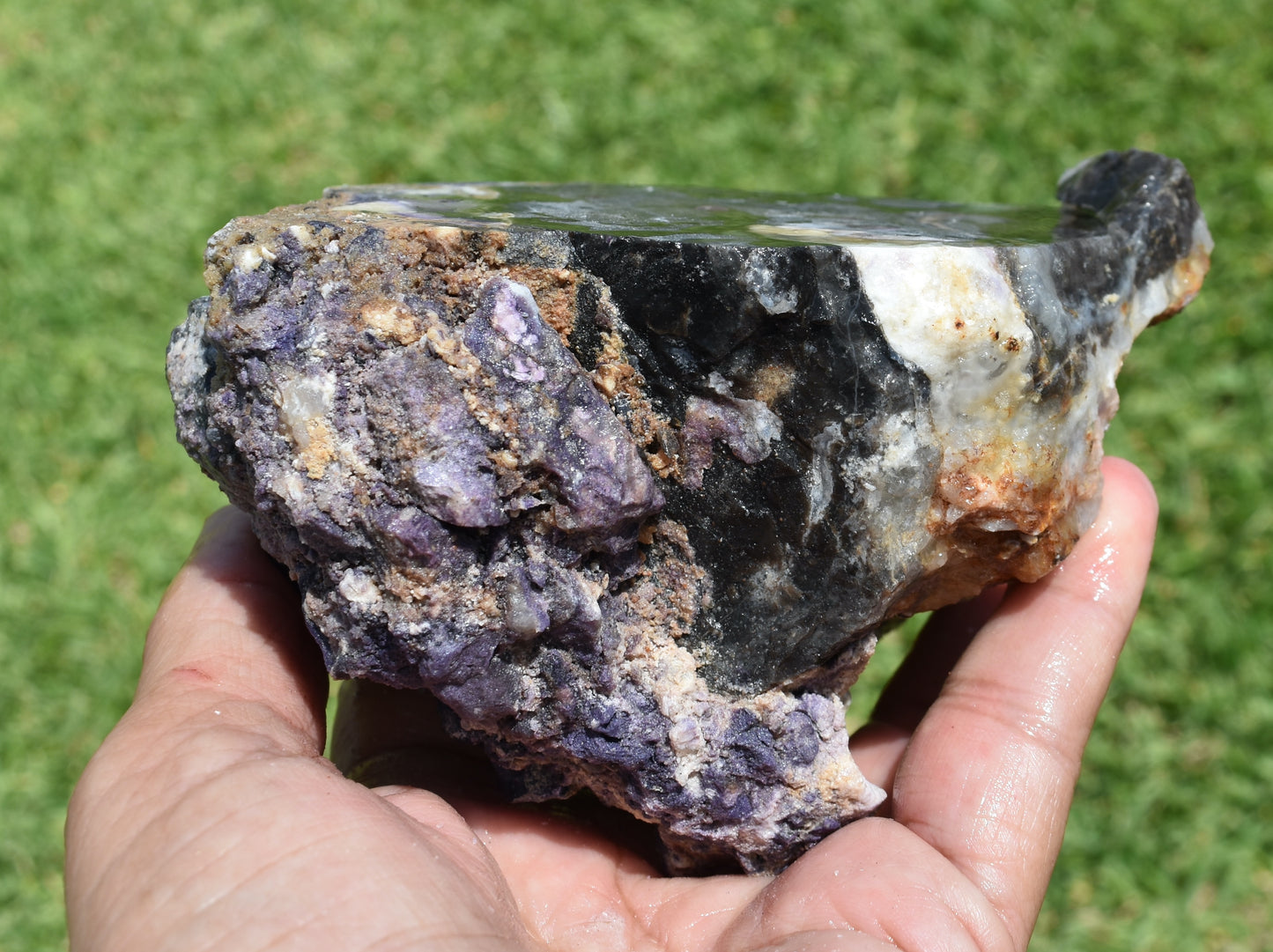 1.26 LB Tiffany Stone (Utah) Rough lapidary Rock (R-PUW)