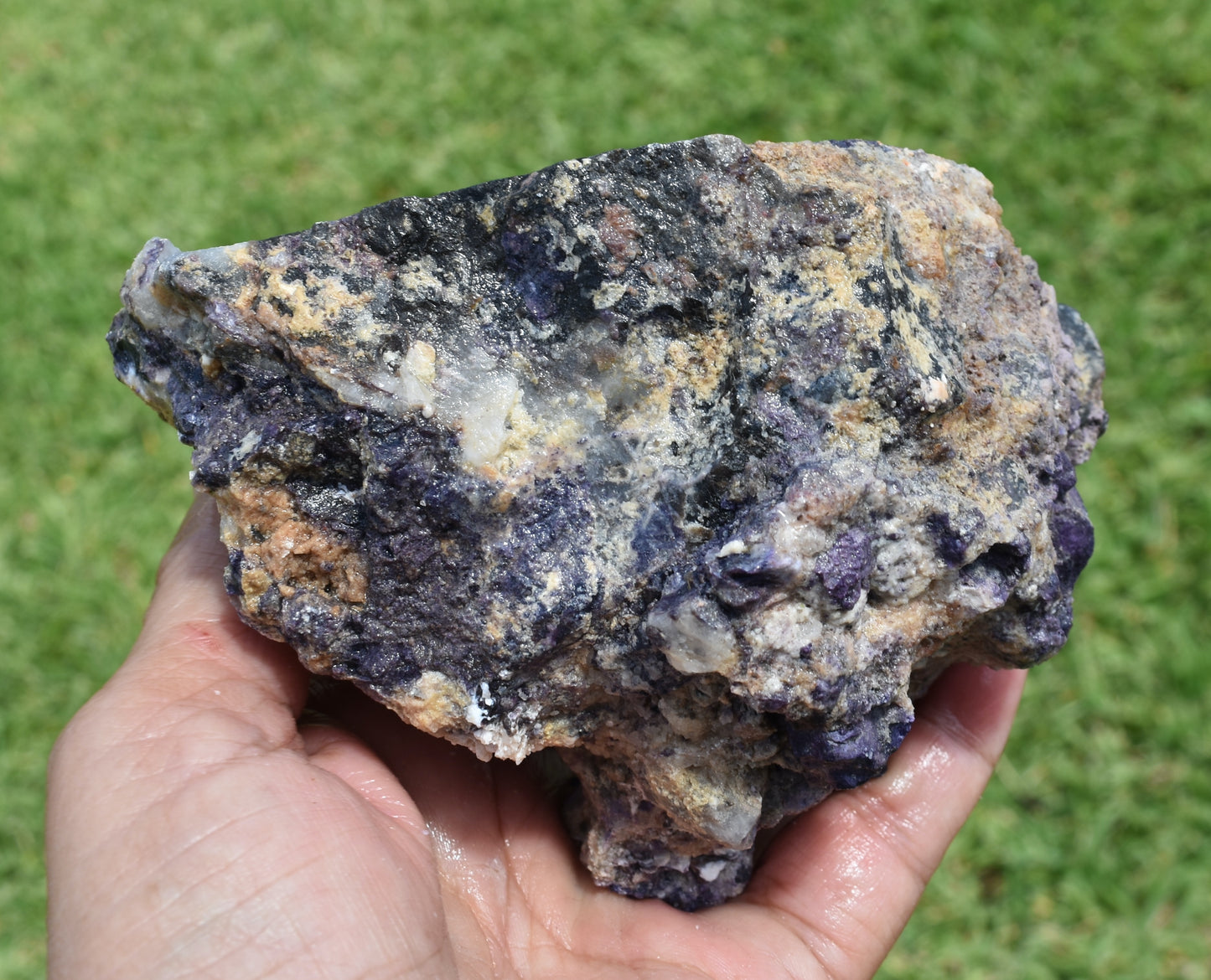1.26 LB Tiffany Stone (Utah) Rough lapidary Rock (R-PUW)