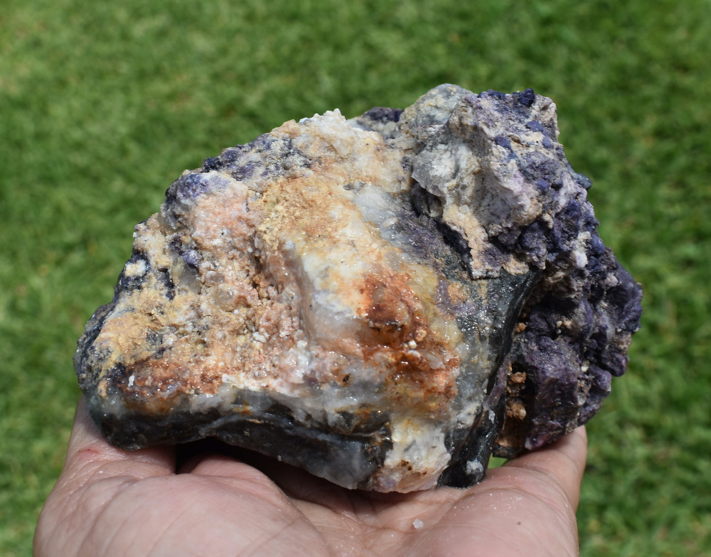 1.26 LB Tiffany Stone (Utah) Rough lapidary Rock (R-PUW)
