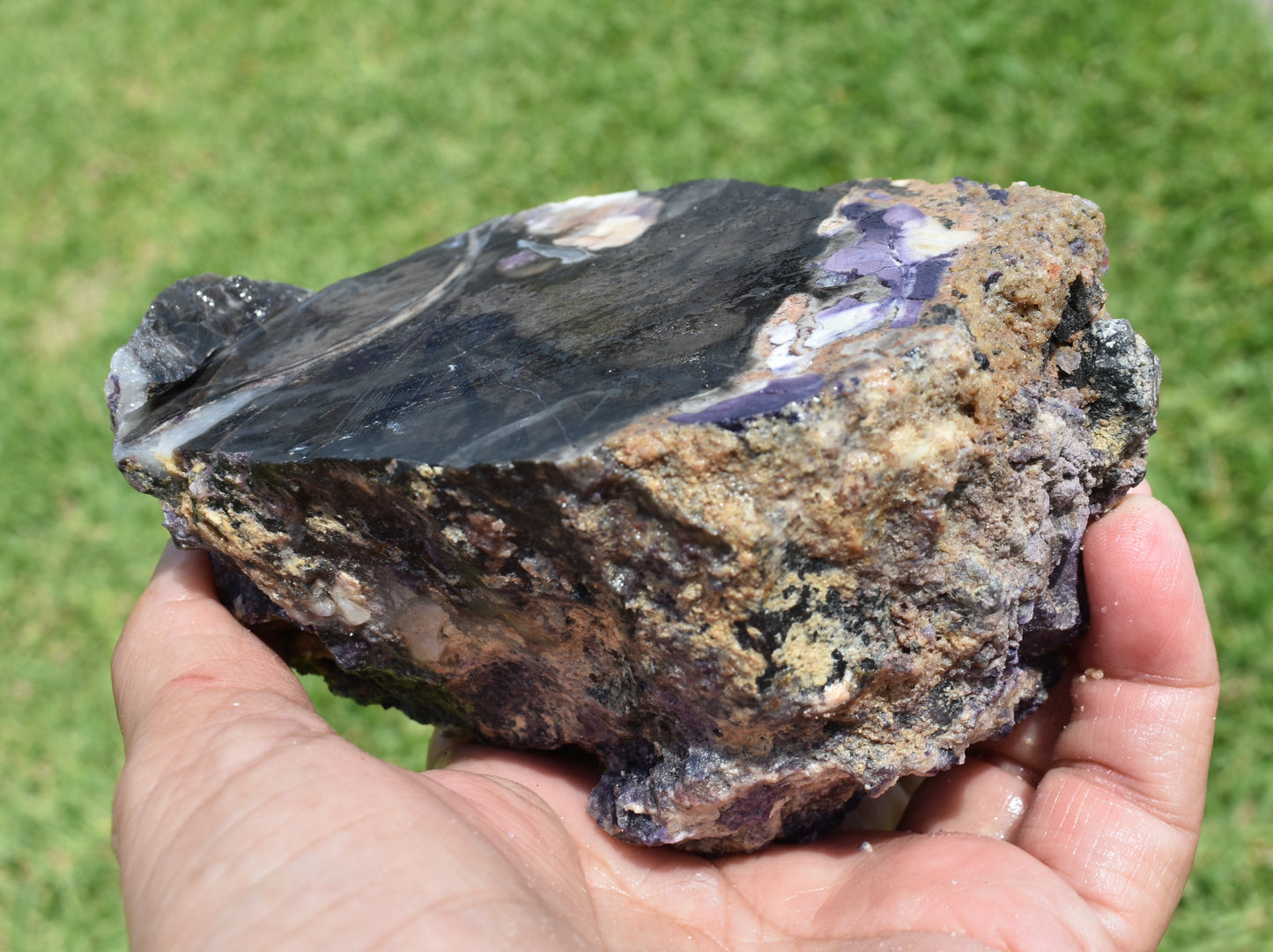 1.26 LB Tiffany Stone (Utah) Rough lapidary Rock (R-PUW)