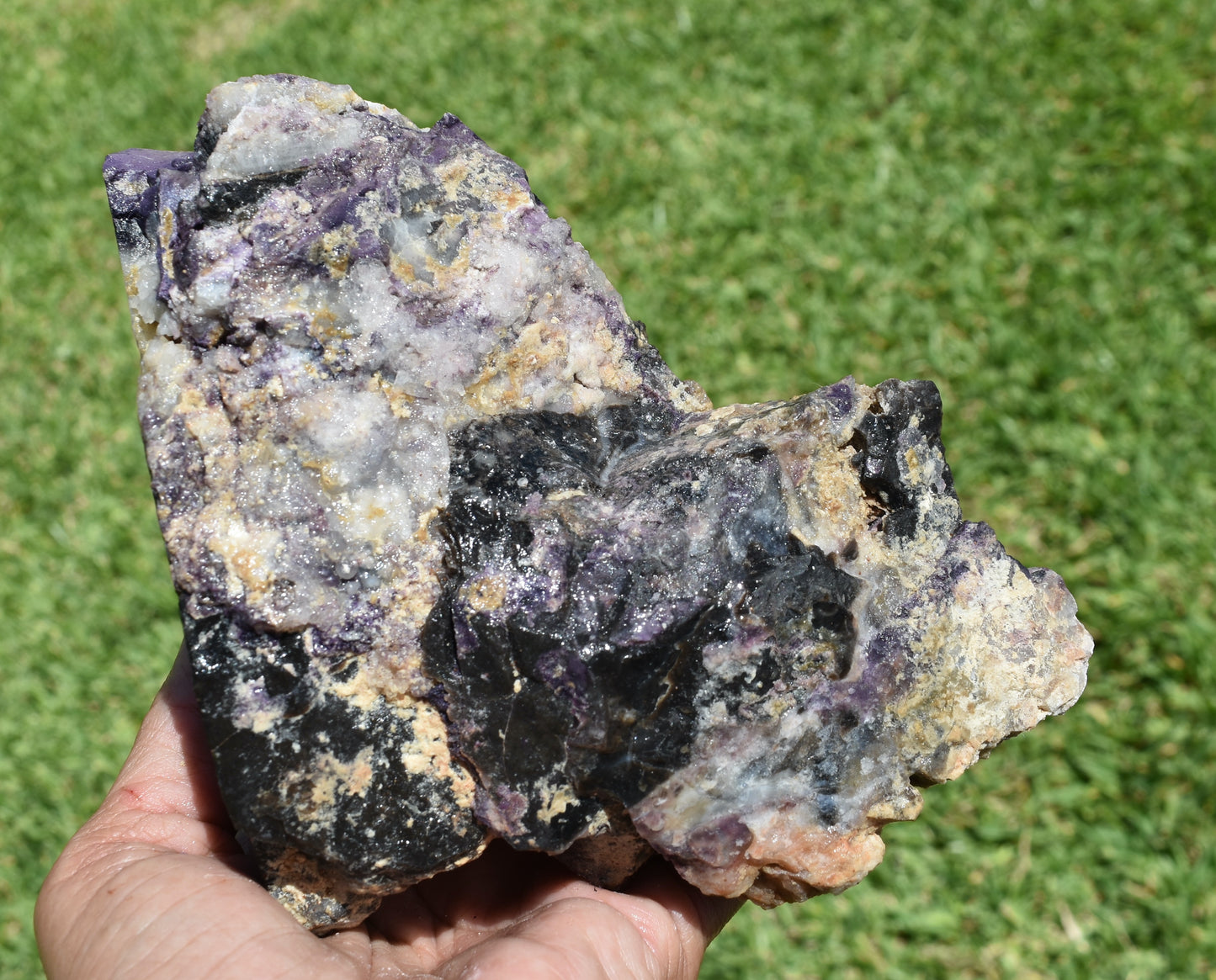 2.08 LB Tiffany Stone (Utah) Rough lapidary Rock (R-VFR)