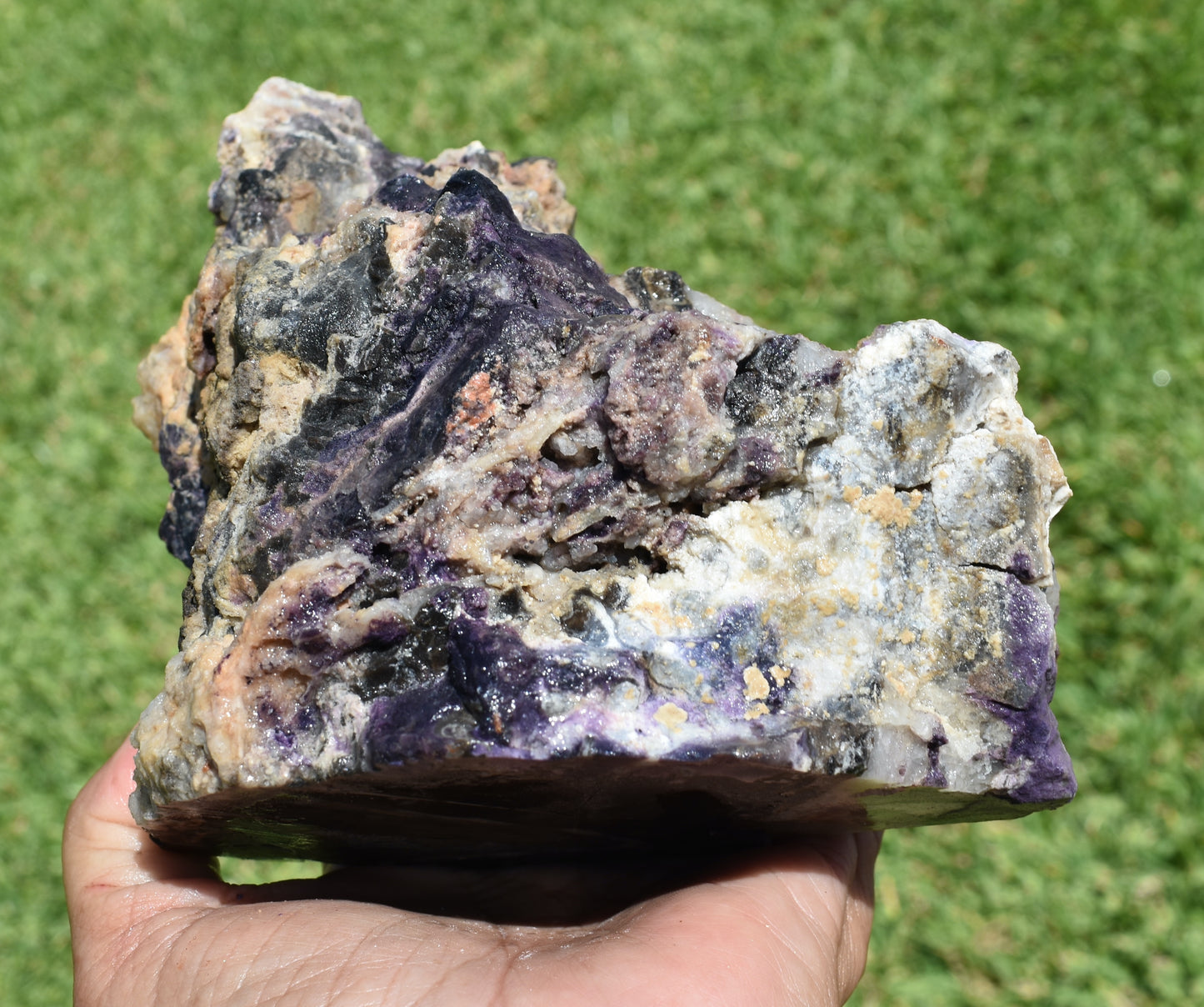 2.08 LB Tiffany Stone (Utah) Rough lapidary Rock (R-VFR)