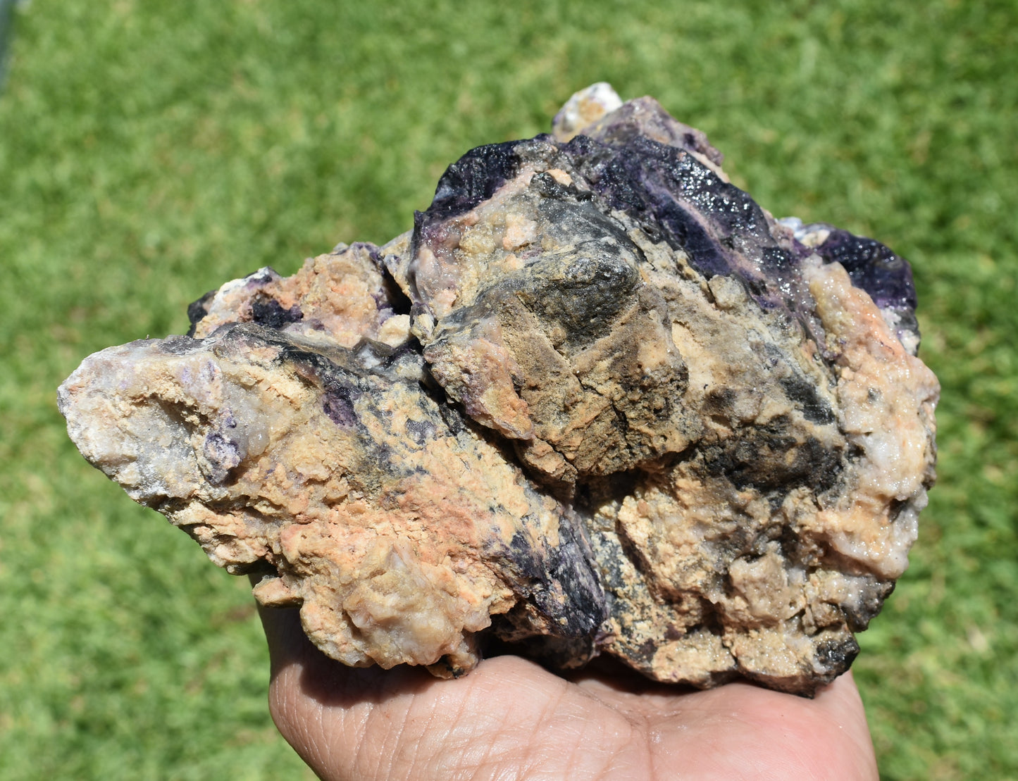 2.08 LB Tiffany Stone (Utah) Rough lapidary Rock (R-VFR)