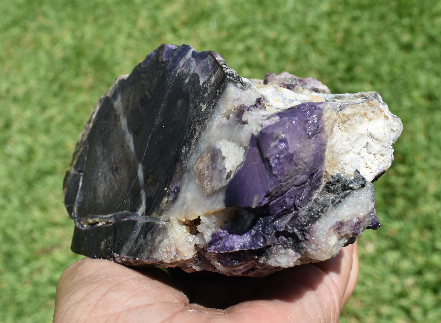 2.08 LB Tiffany Stone (Utah) Rough lapidary Rock (R-VFR)