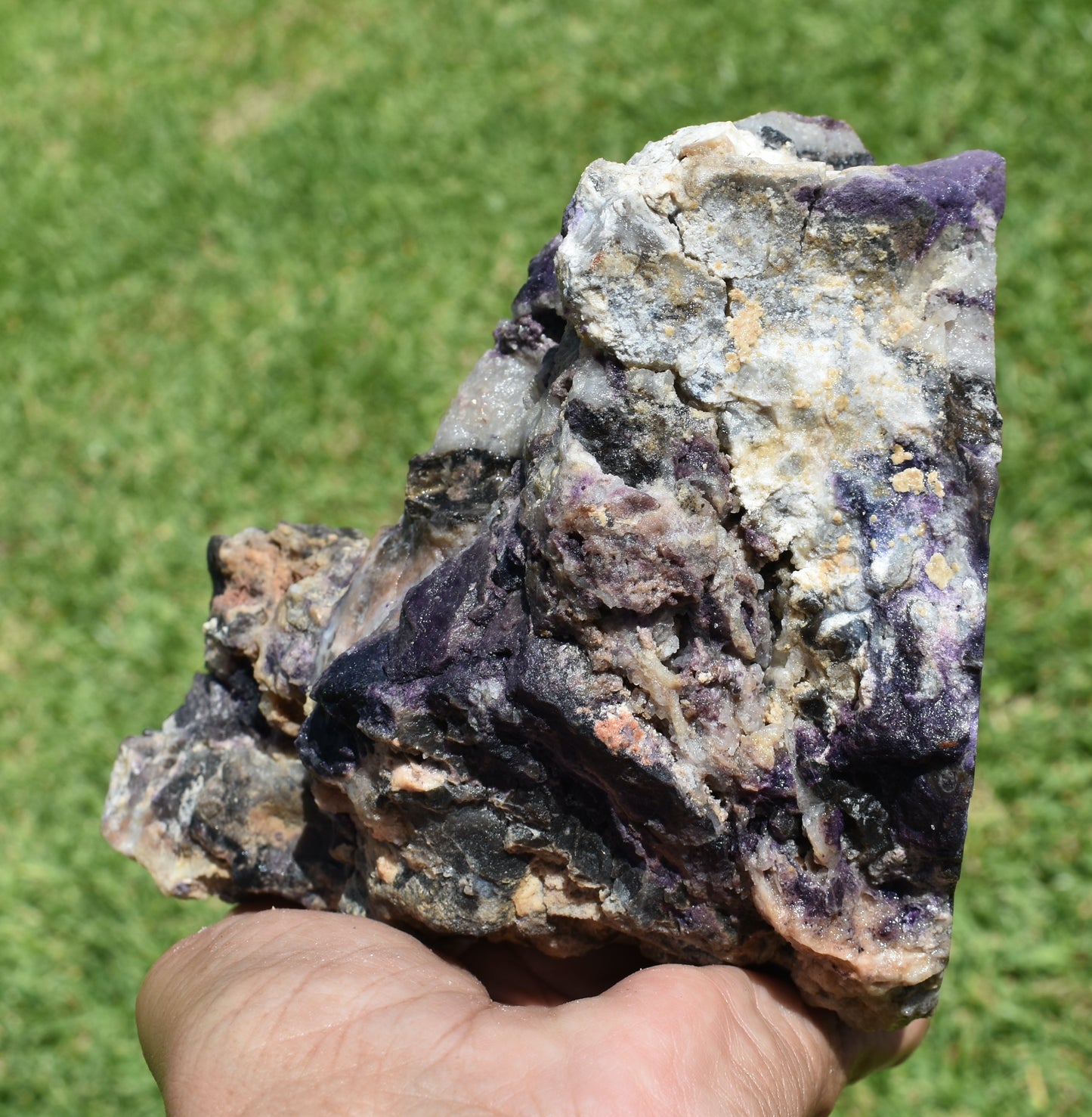 2.08 LB Tiffany Stone (Utah) Rough lapidary Rock (R-VFR)