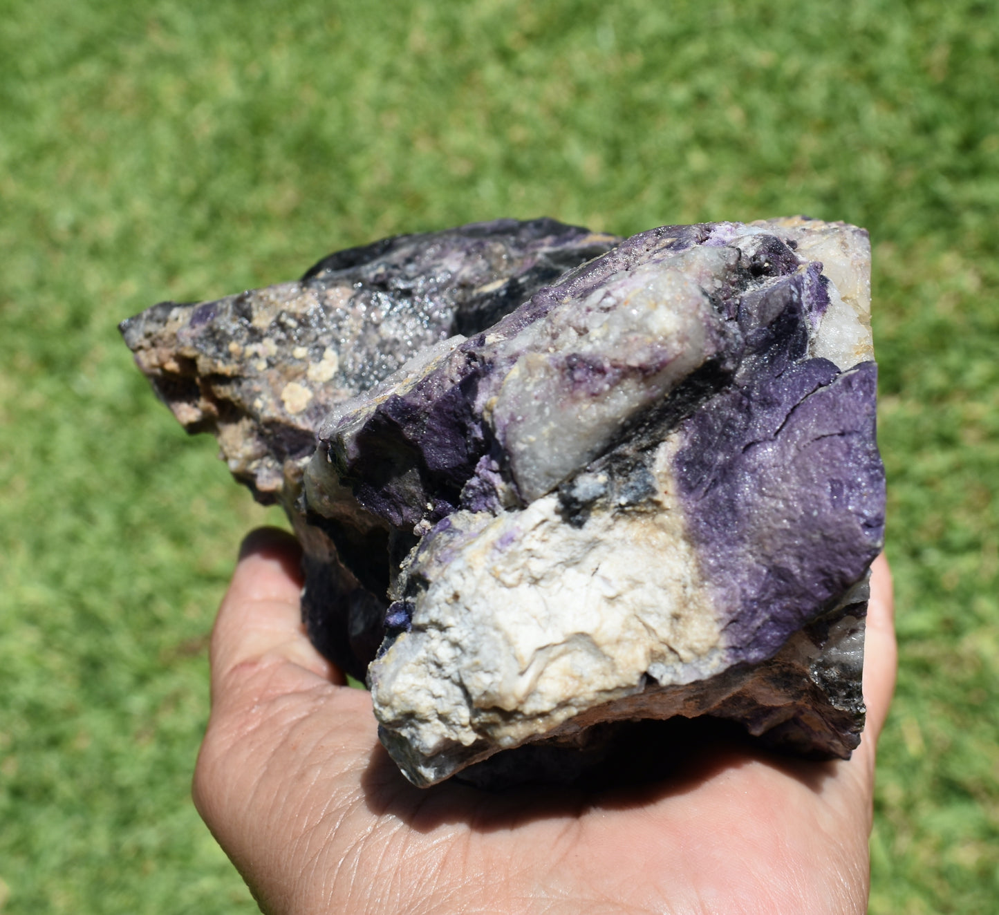 2.08 LB Tiffany Stone (Utah) Rough lapidary Rock (R-VFR)
