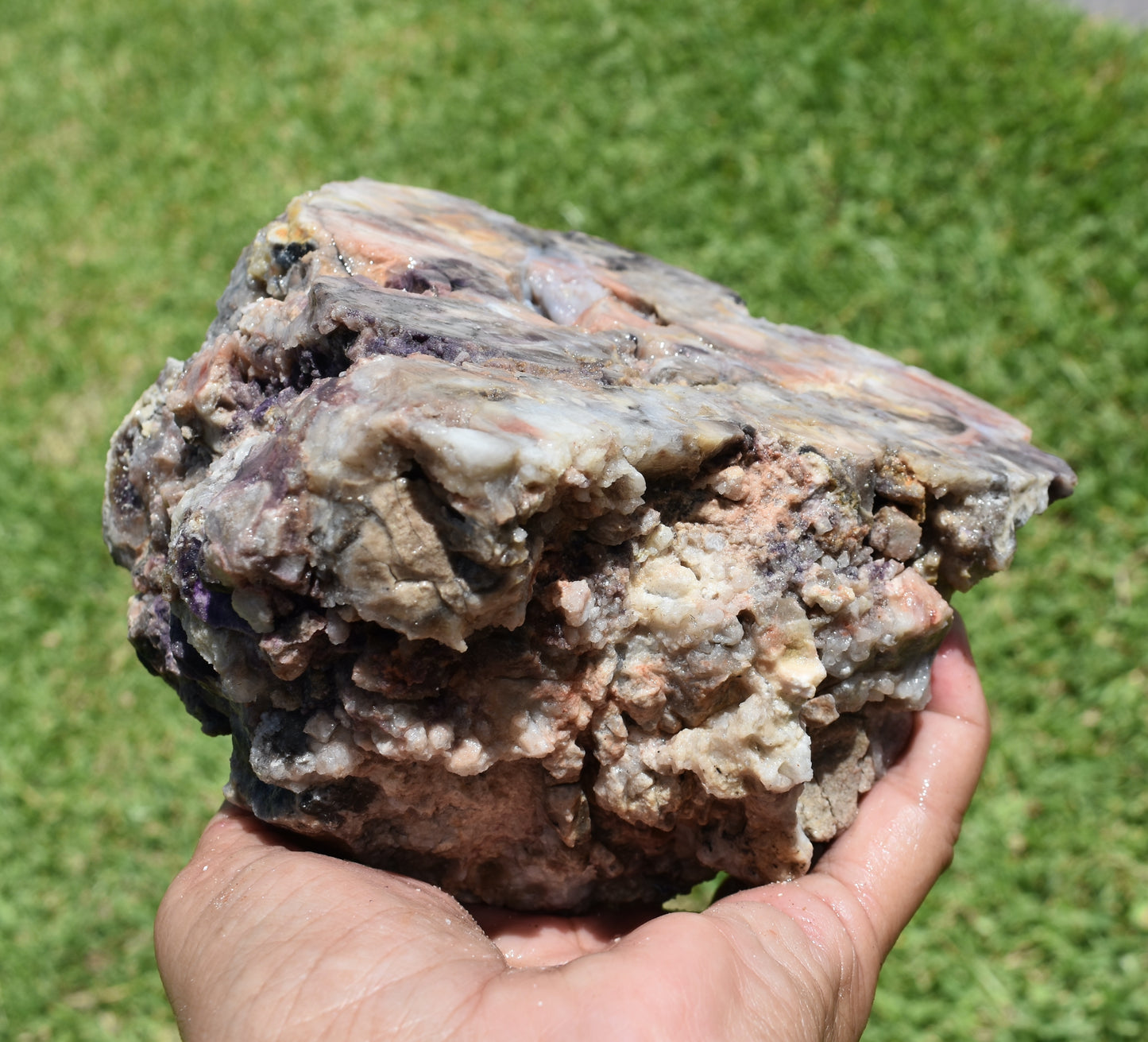 2.64 LB Tiffany Stone (Utah) Rough lapidary Rock (R-LHF)