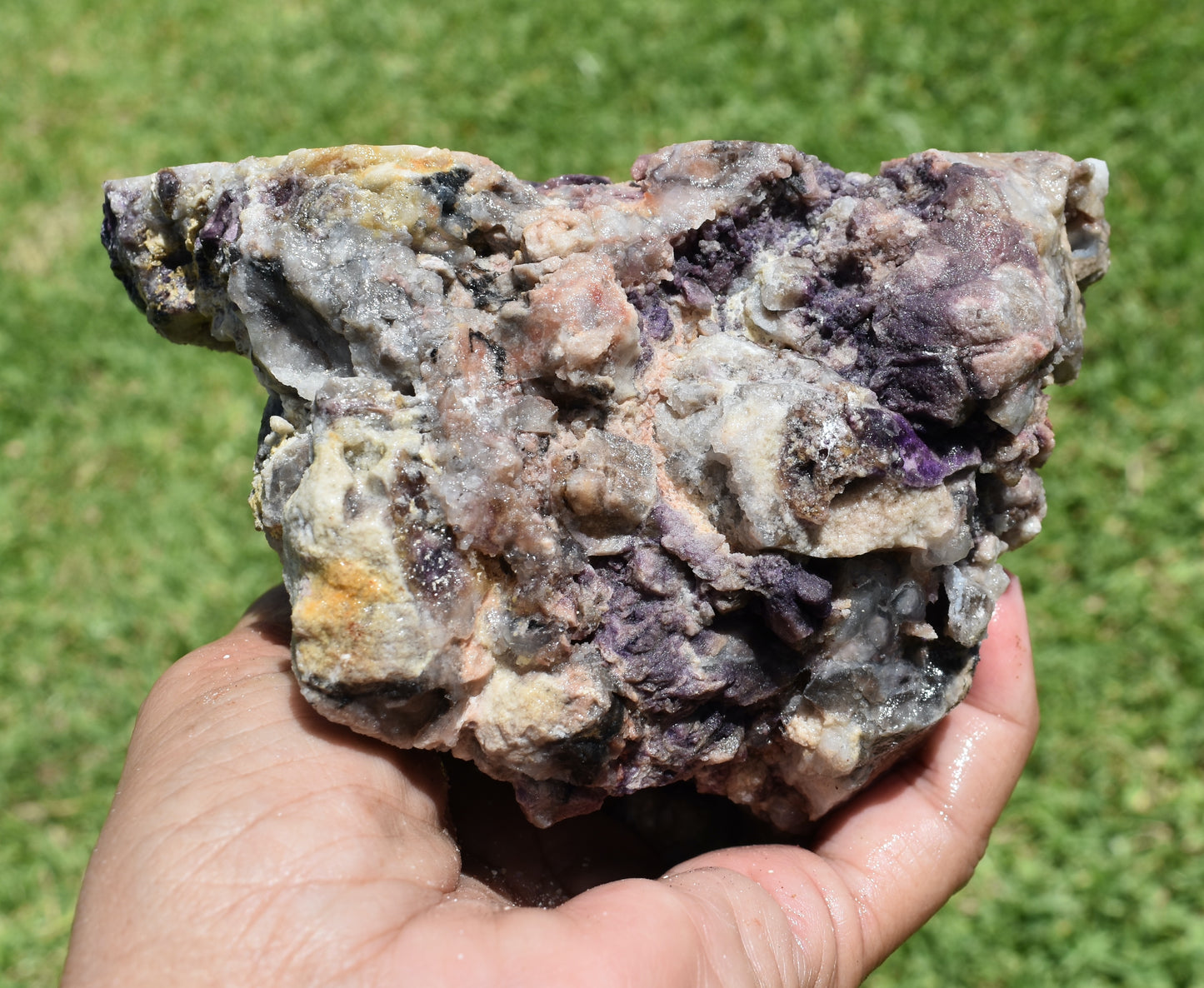 2.64 LB Tiffany Stone (Utah) Rough lapidary Rock (R-LHF)