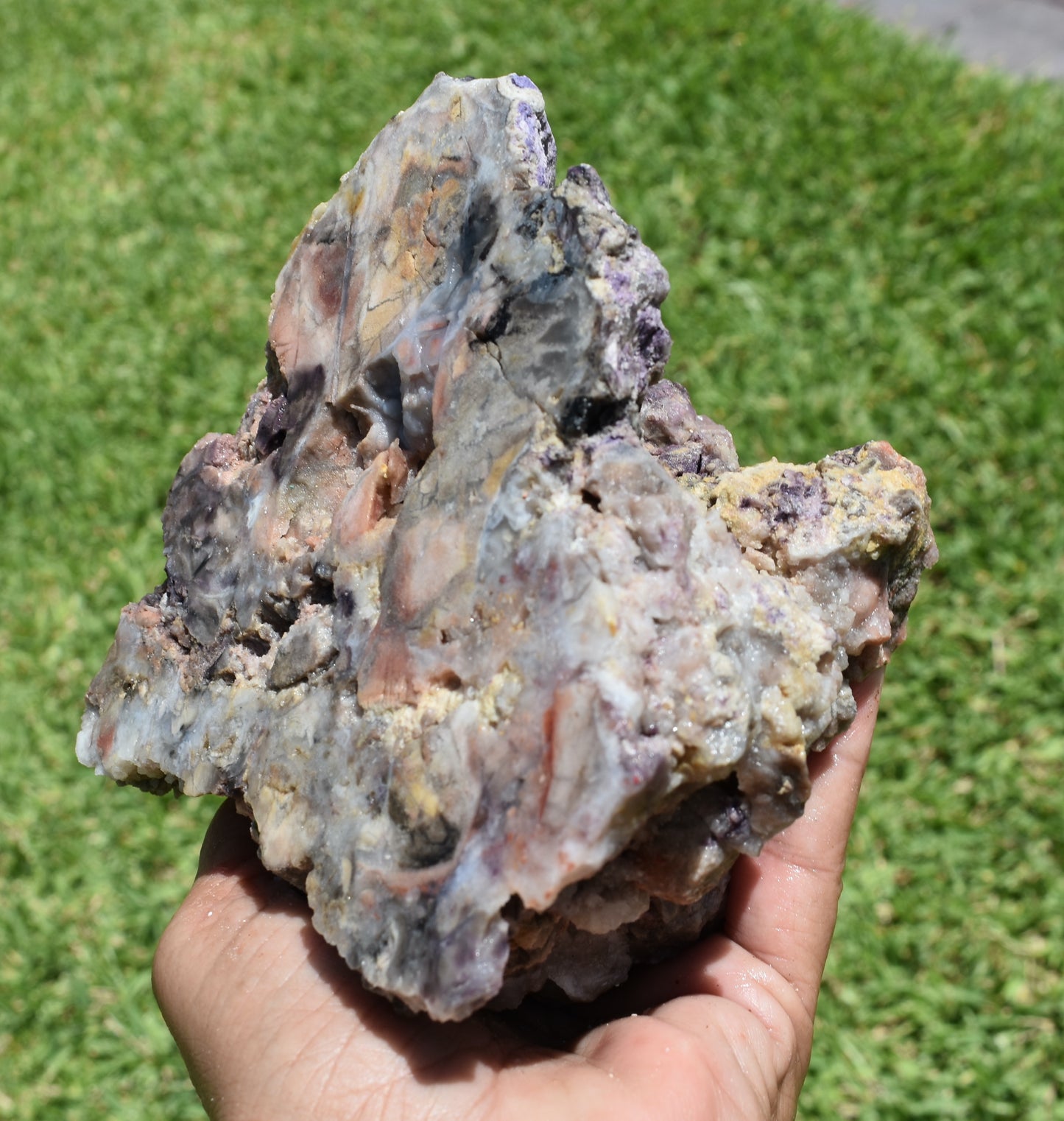2.64 LB Tiffany Stone (Utah) Rough lapidary Rock (R-LHF)