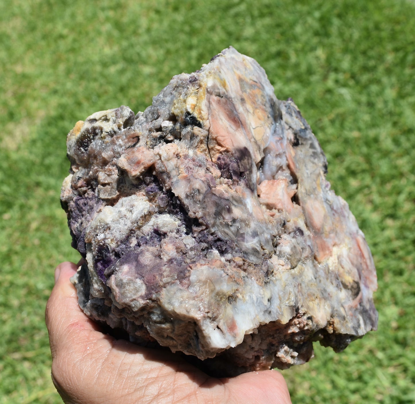 2.64 LB Tiffany Stone (Utah) Rough lapidary Rock (R-LHF)