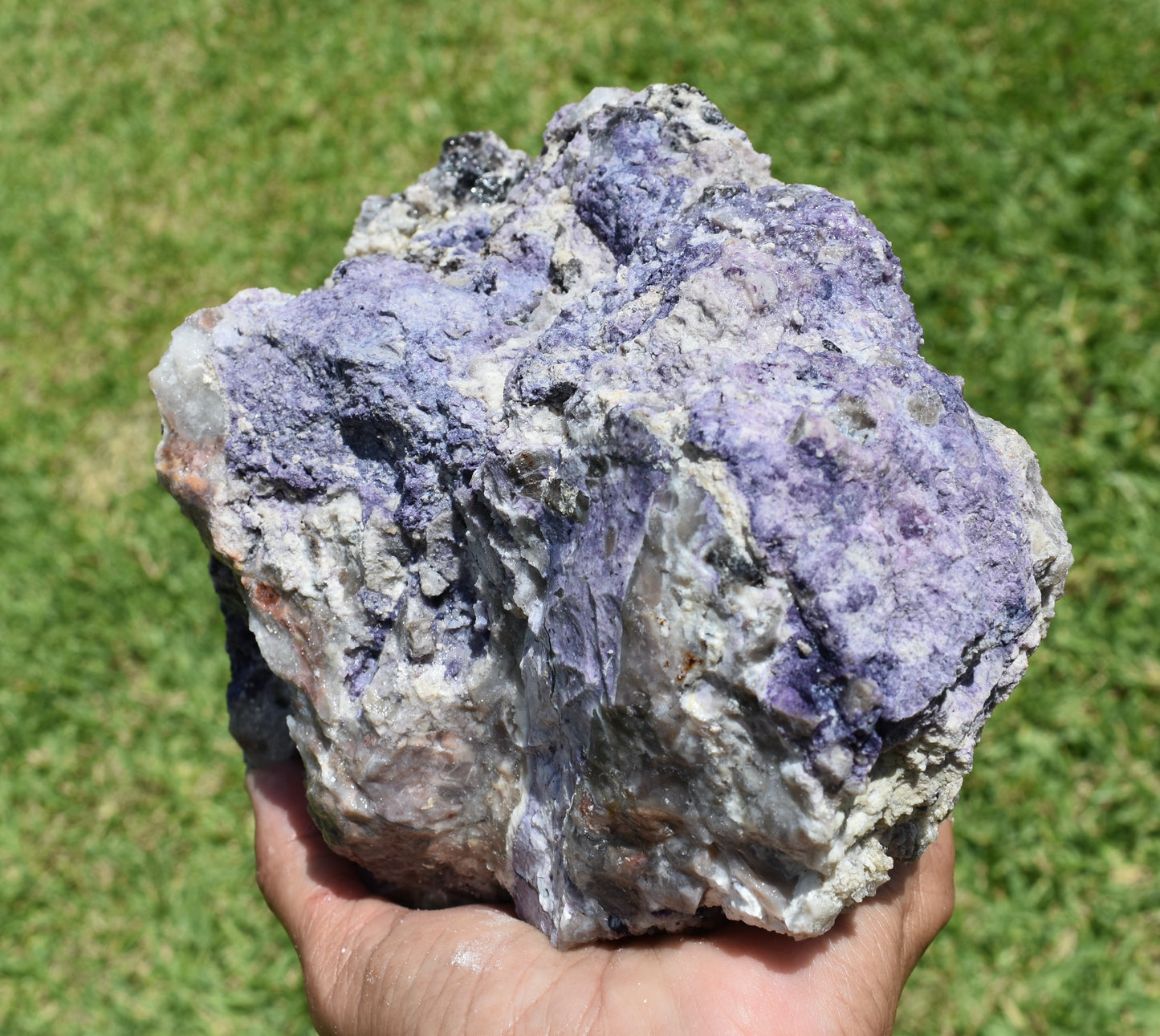 4.88 LB Tiffany Stone (Utah) Rough lapidary Rock (R-HHB)