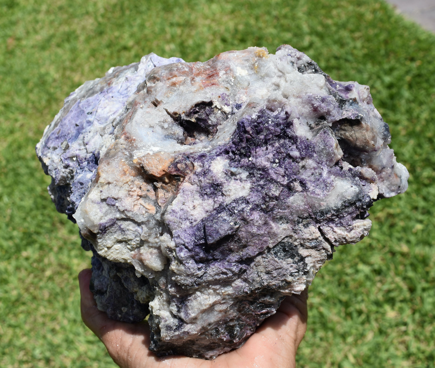 4.88 LB Tiffany Stone (Utah) Rough lapidary Rock (R-HHB)