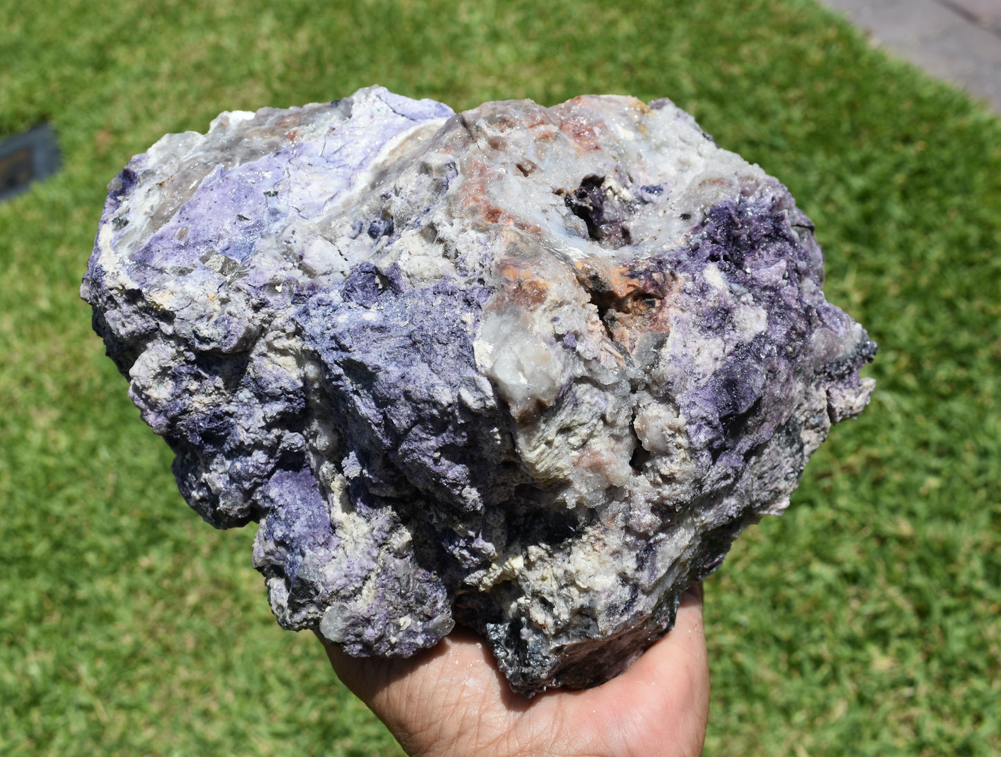 4.88 LB Tiffany Stone (Utah) Rough lapidary Rock (R-HHB)