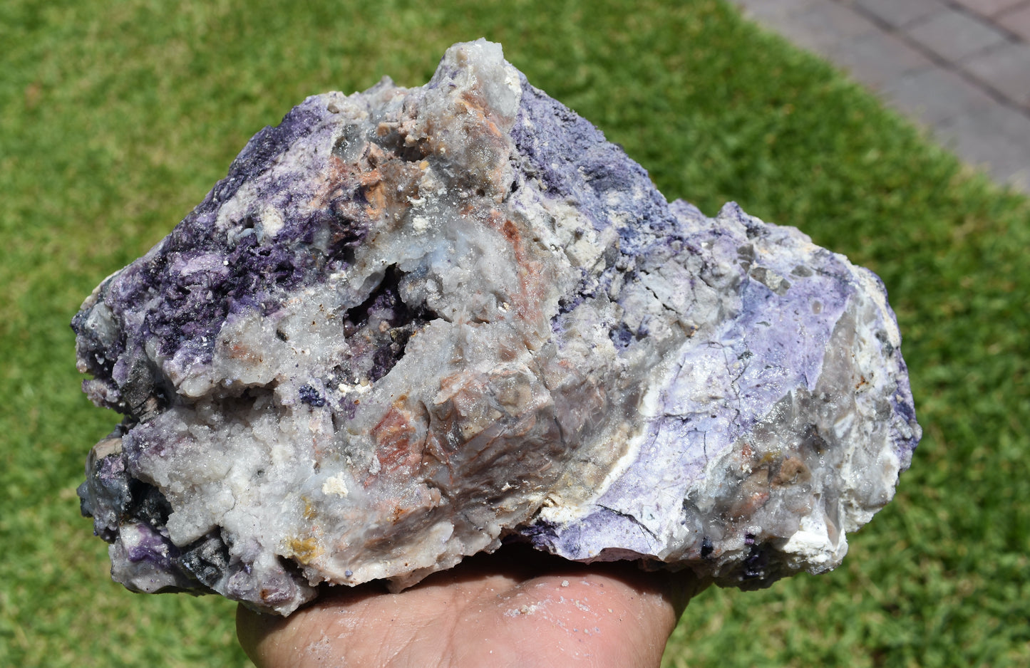 4.88 LB Tiffany Stone (Utah) Rough lapidary Rock (R-HHB)