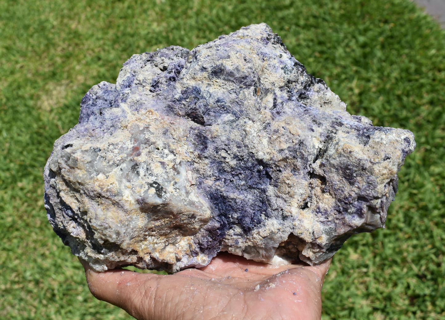 4.88 LB Tiffany Stone (Utah) Rough lapidary Rock (R-HHB)