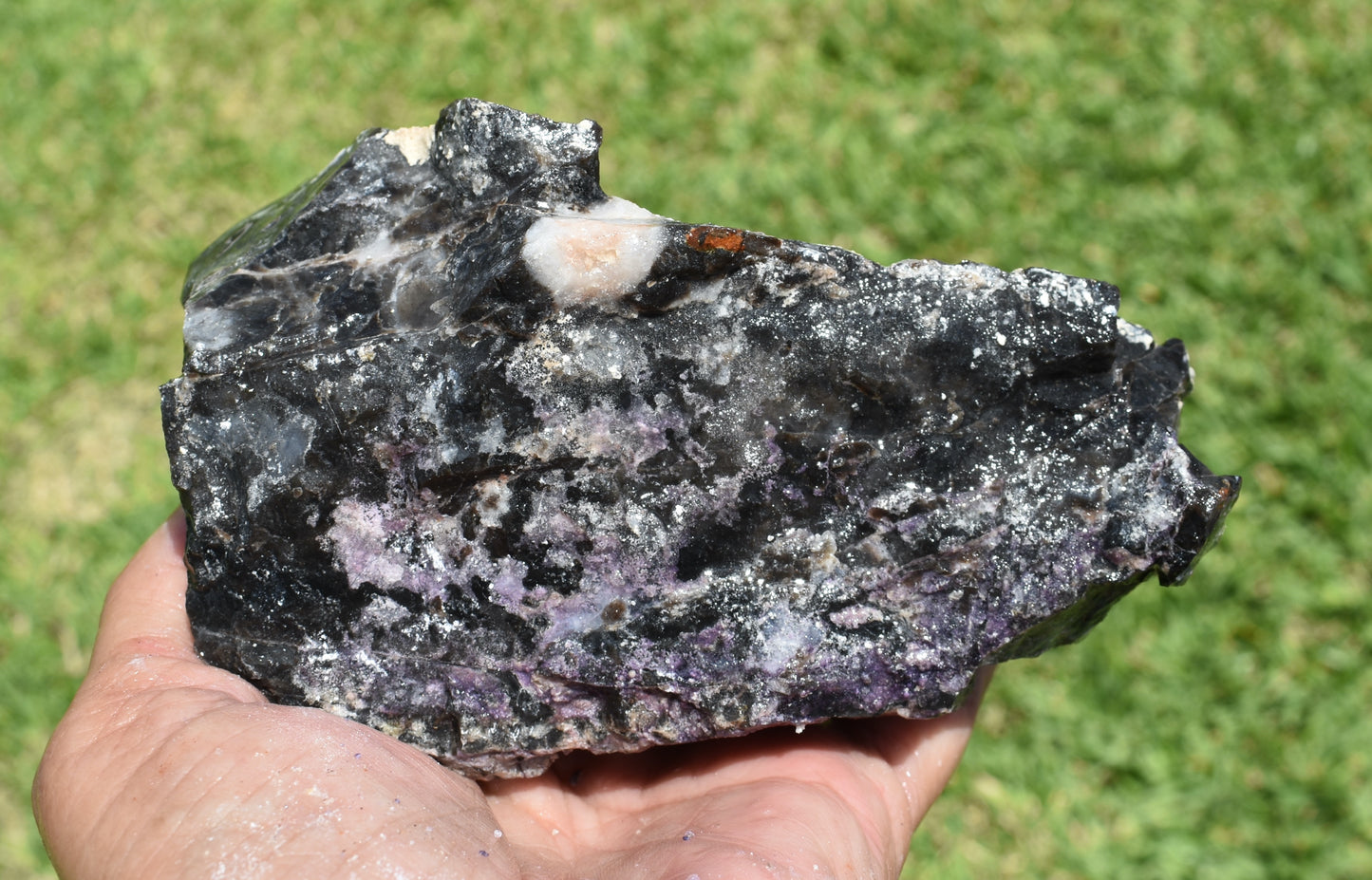 1.08 LB Tiffany Stone (Utah) Rough lapidary Rock (R- WSS)
