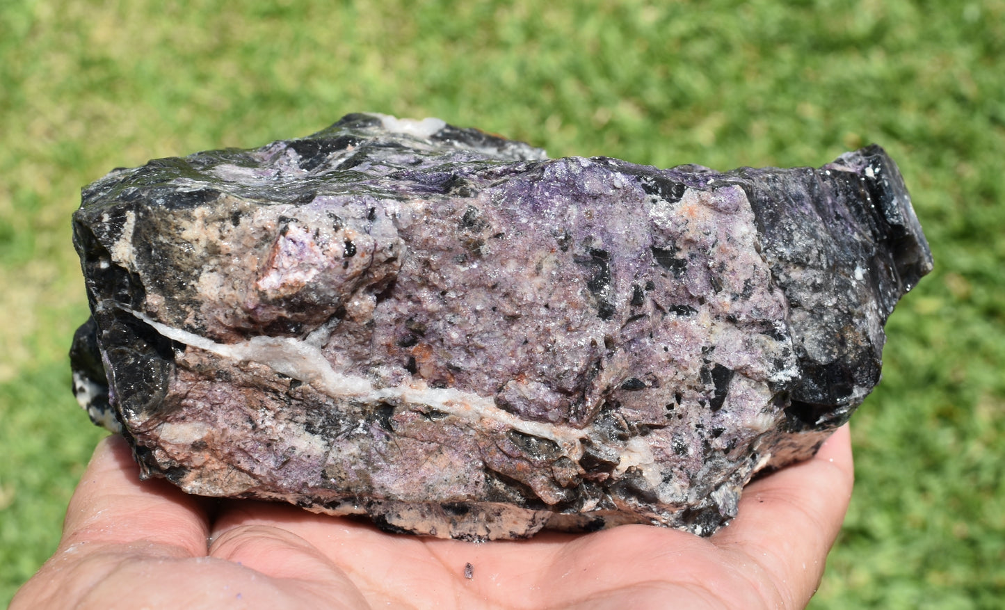 1.08 LB Tiffany Stone (Utah) Rough lapidary Rock (R- WSS)