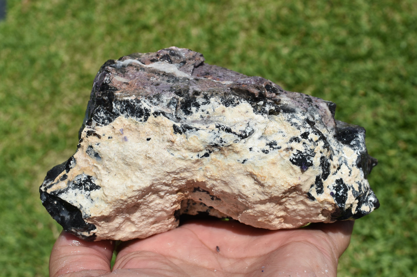 1.08 LB Tiffany Stone (Utah) Rough lapidary Rock (R- WSS)