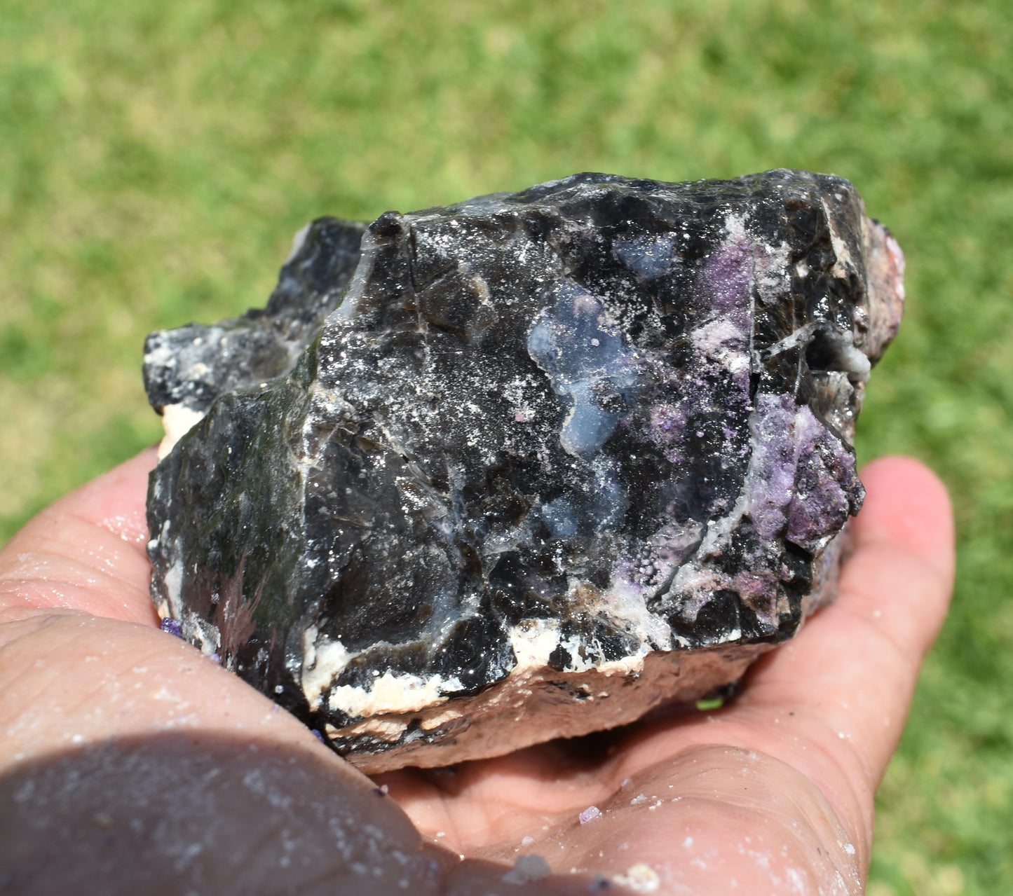 1.08 LB Tiffany Stone (Utah) Rough lapidary Rock (R- WSS)