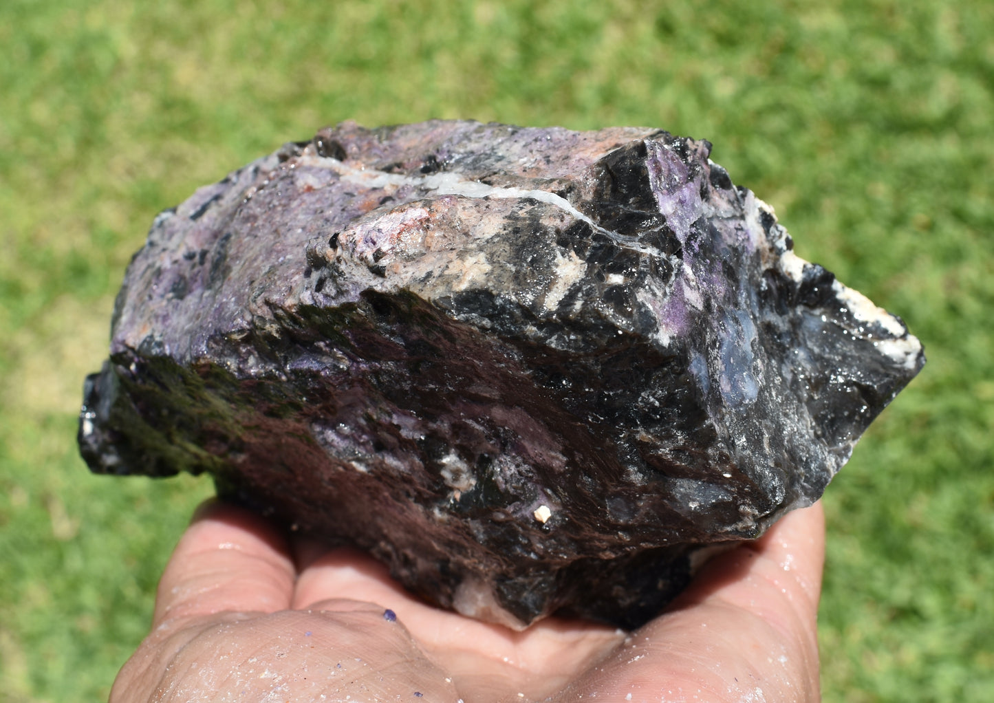 1.08 LB Tiffany Stone (Utah) Rough lapidary Rock (R- WSS)