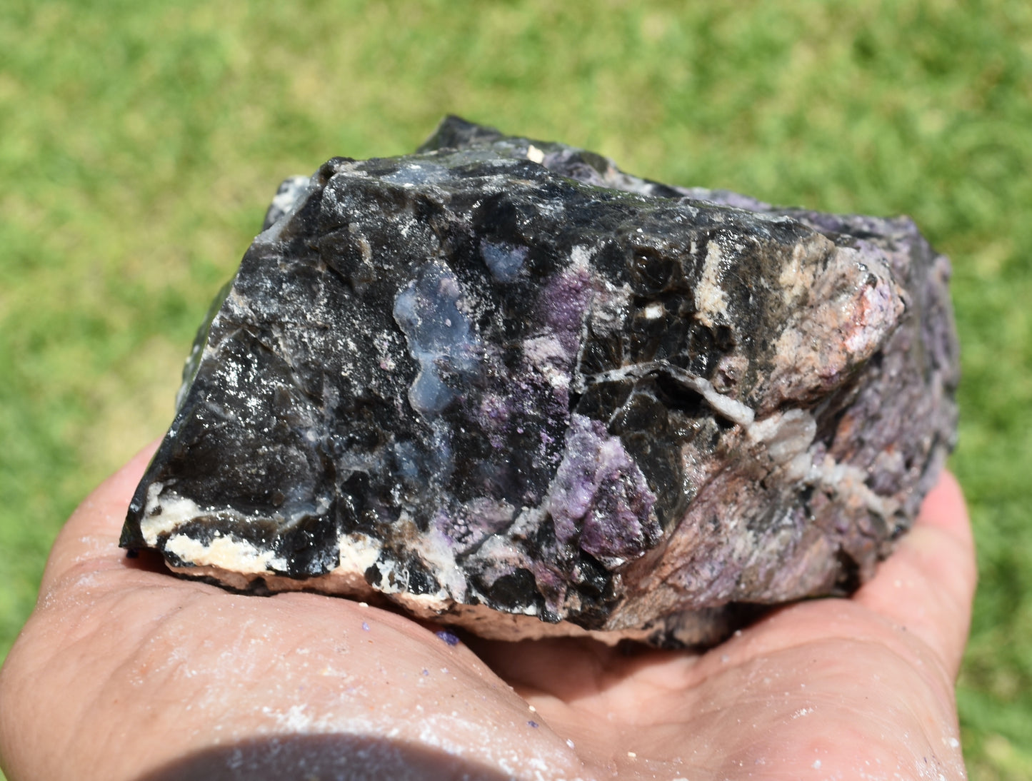 1.08 LB Tiffany Stone (Utah) Rough lapidary Rock (R- WSS)