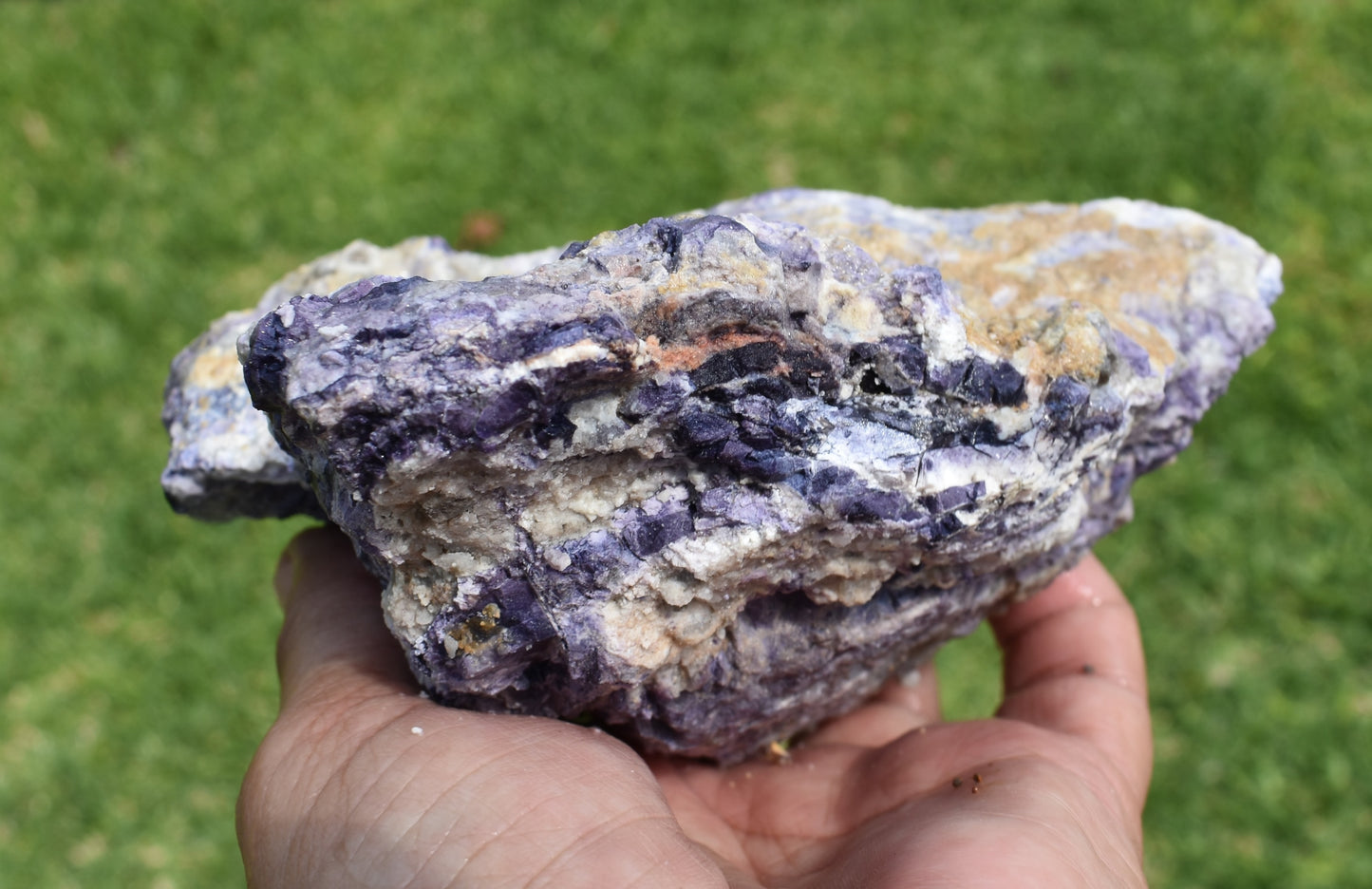 2.22 LB AAA Tiffany Stone (Utah) Rough lapidary Rock (R-BAD)