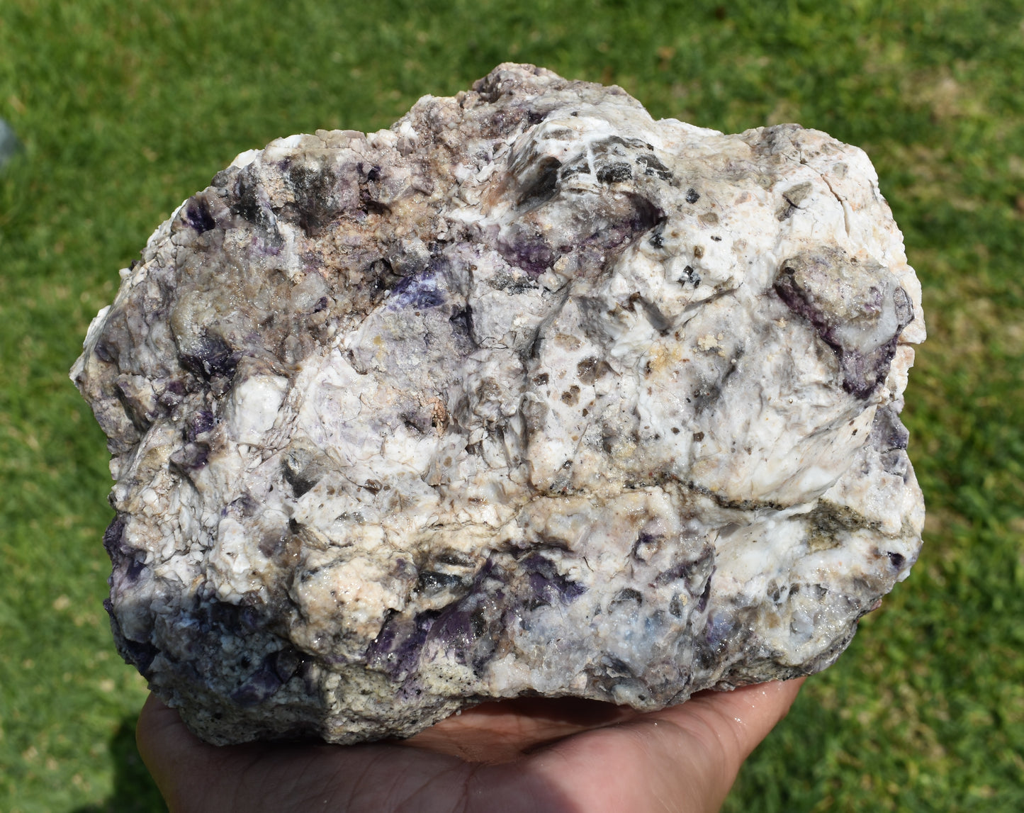 5.10 LB AAA Tiffany Stone (Utah) Rough lapidary Rock (R- GHT)