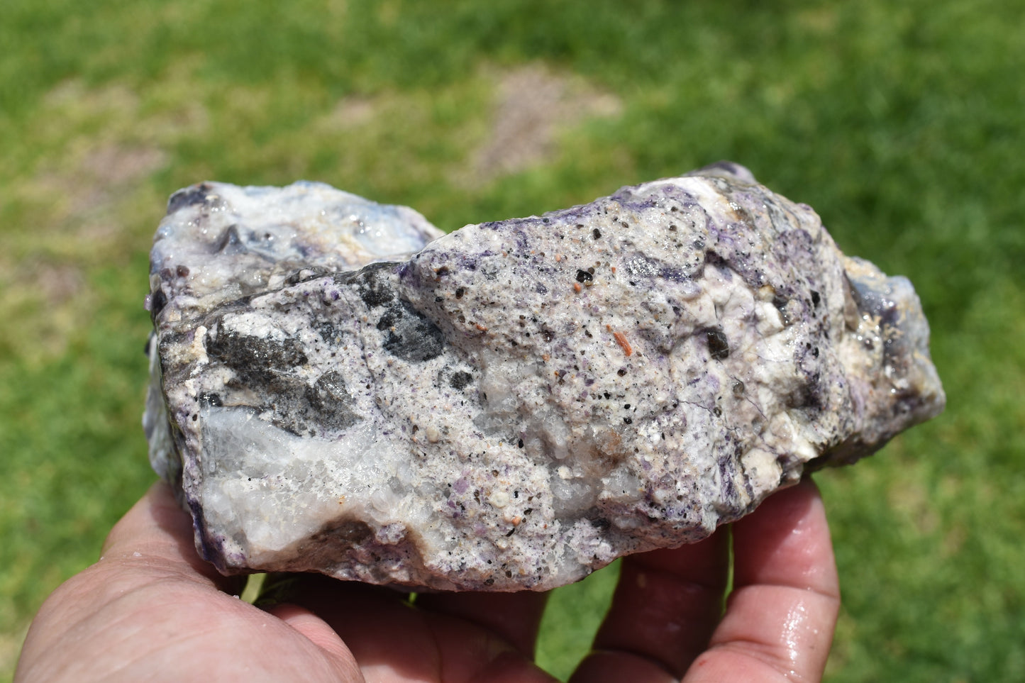1.20 LB Tiffany Stone (Utah) Rough lapidary Rock (CVD)