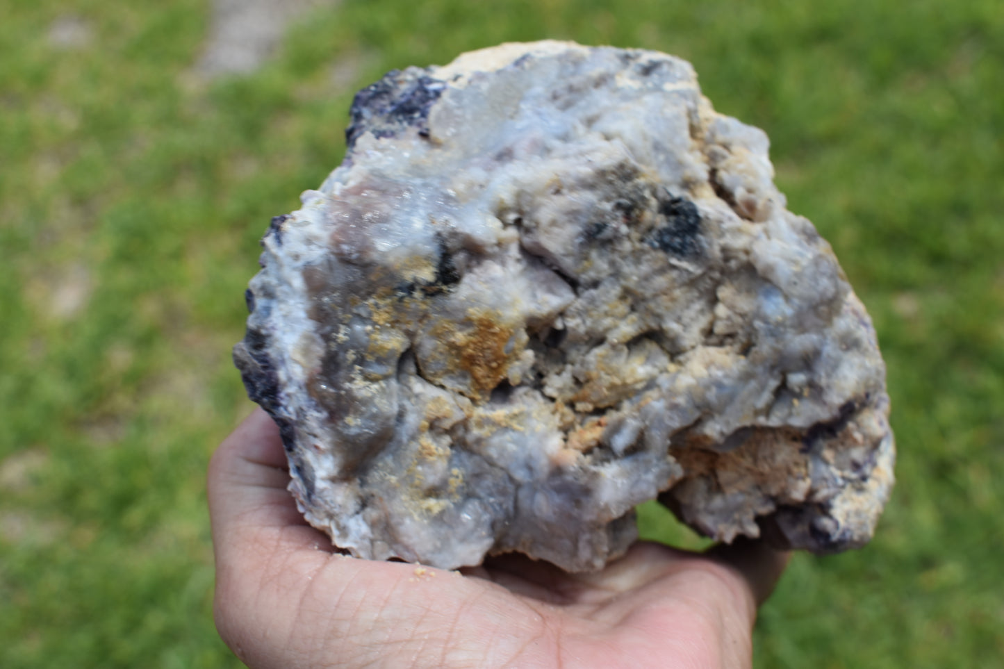 2.44 LB AAA Tiffany Stone (Utah) Rough lapidary Rock (R- VVX)