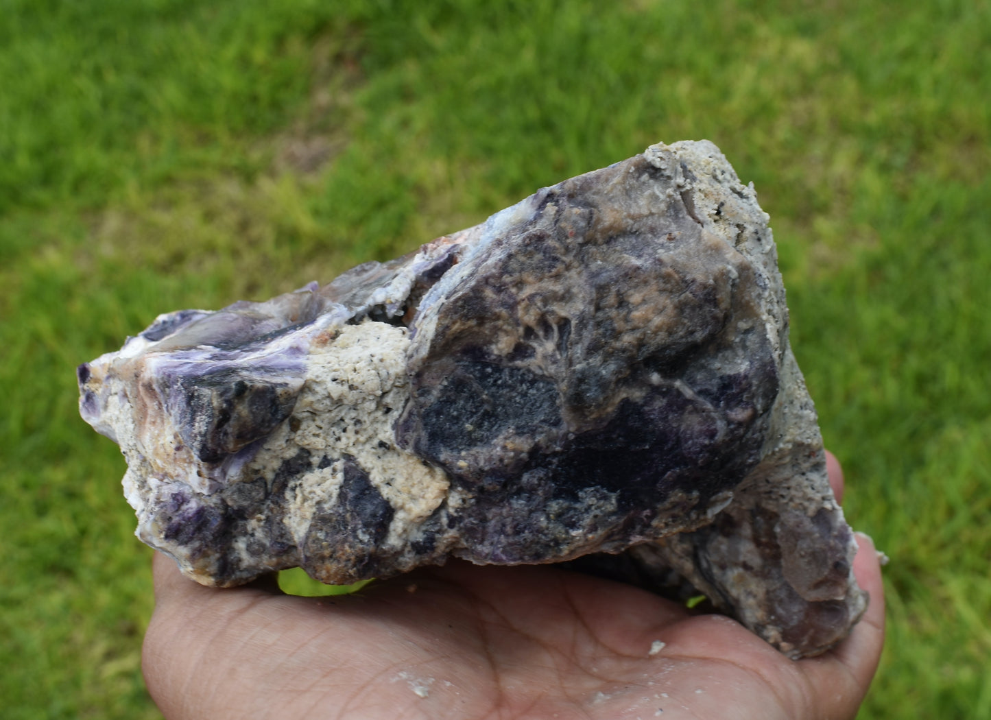 2.02 LB Tiffany Stone (Utah) Rough lapidary Rock (R-TTE)