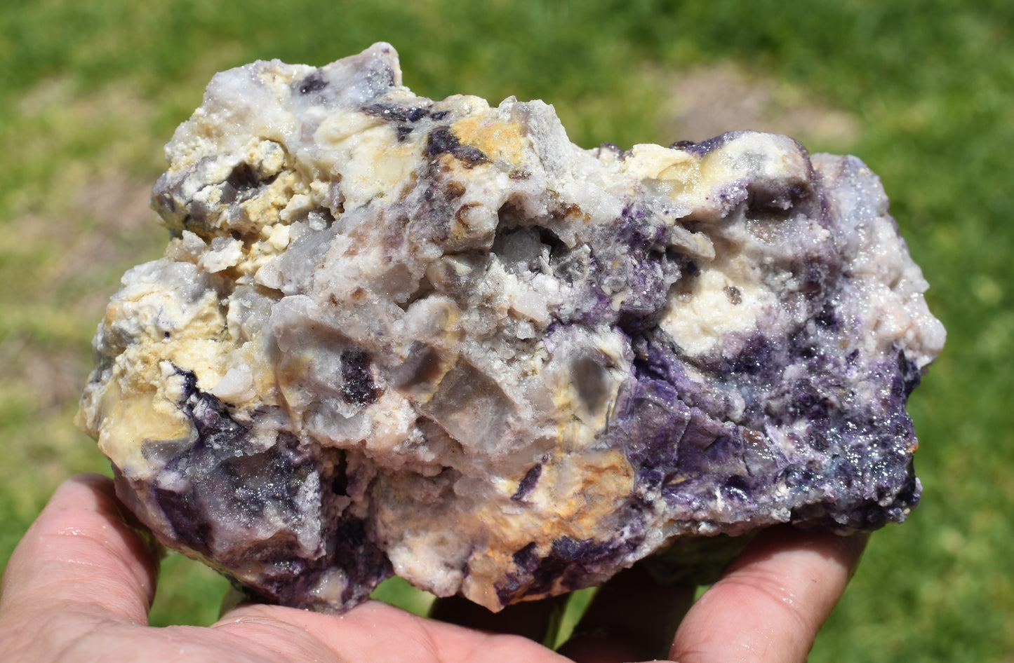 1.86 LB OPALIZED TIFFANY STONE ROUGH, Bertrandite, FLUORITE (R-GTRQ)