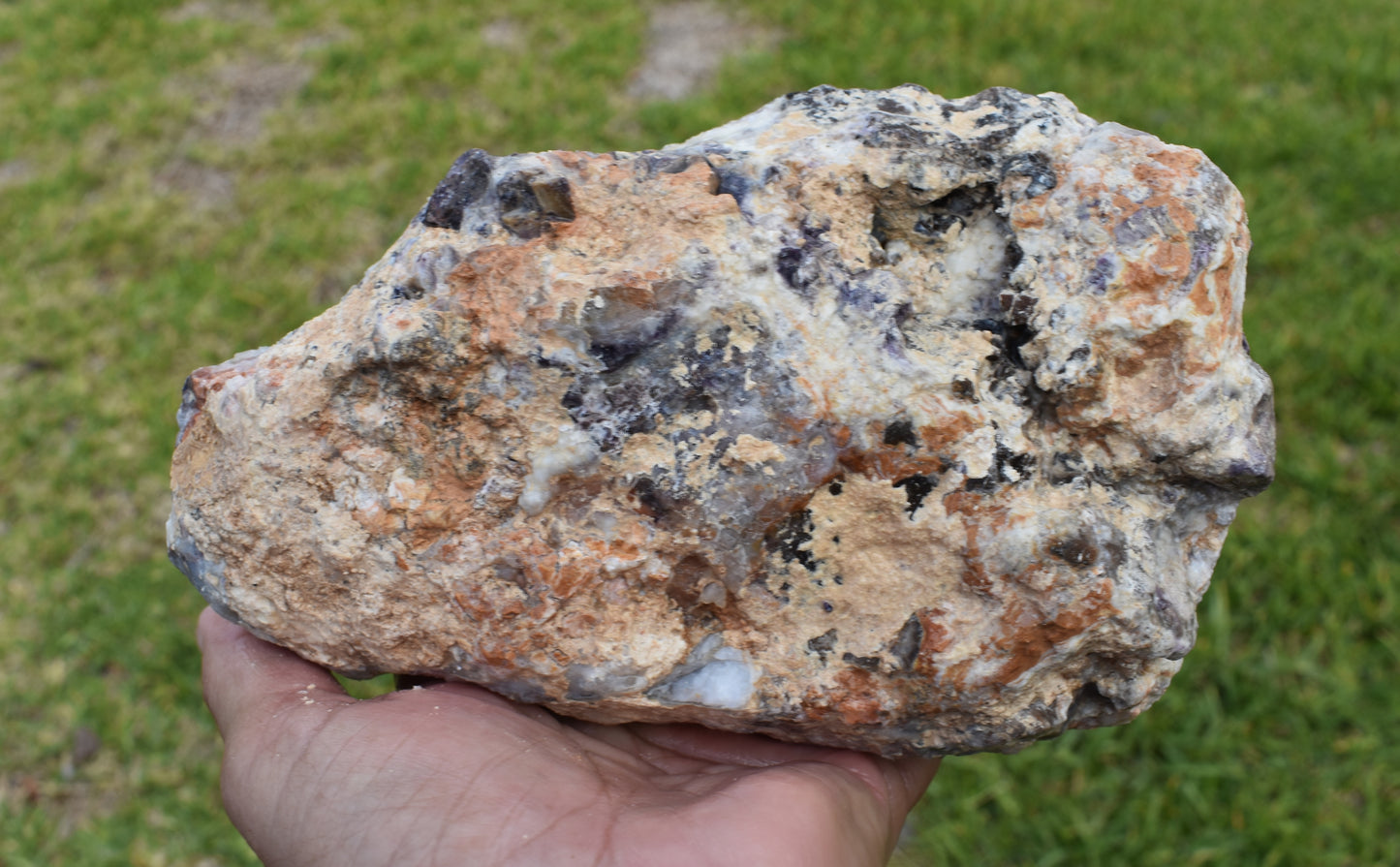 2.56 LB Tiffany Stone (Utah) Rough lapidary Rock (R- QAW)