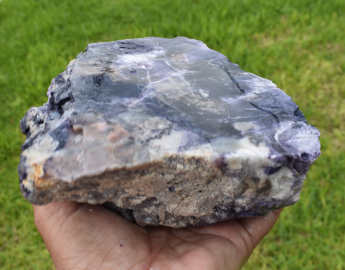 2.50 LB AAA OPALIZED TIFFANY STONE ROUGH, Bertrandite, FLUORITE (R-XSW)