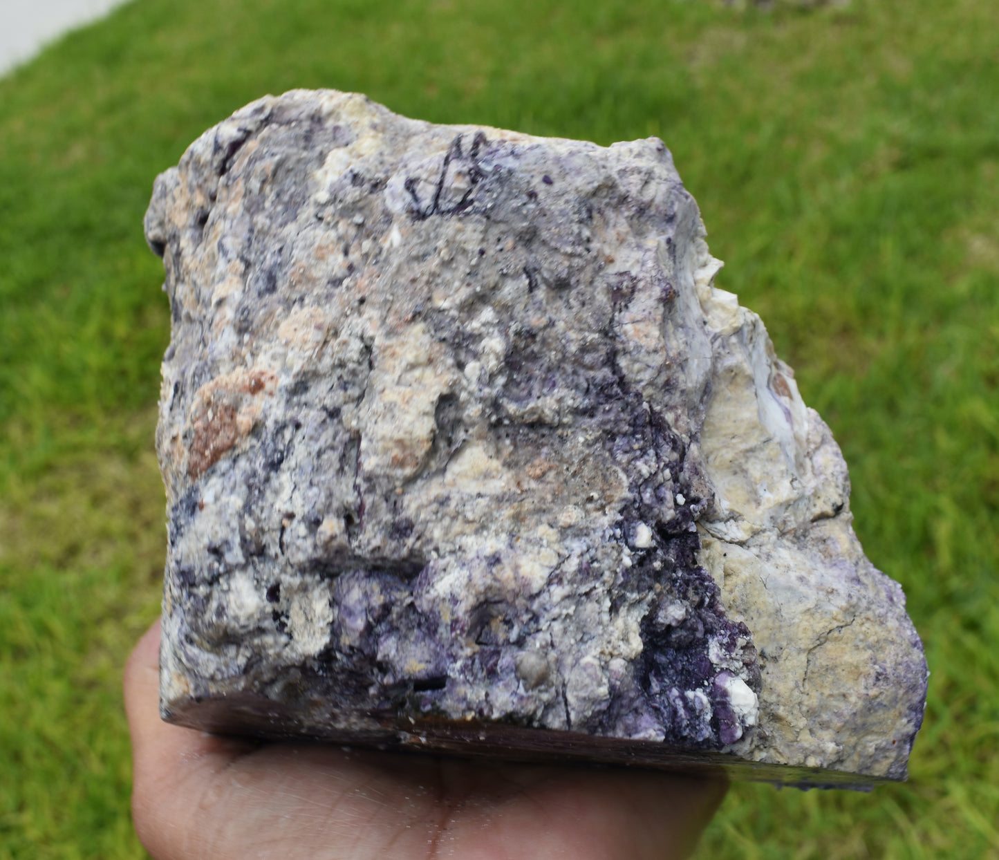 3.86 LB Tiffany Stone (Utah) Rough lapidary Rock (R- HSA)