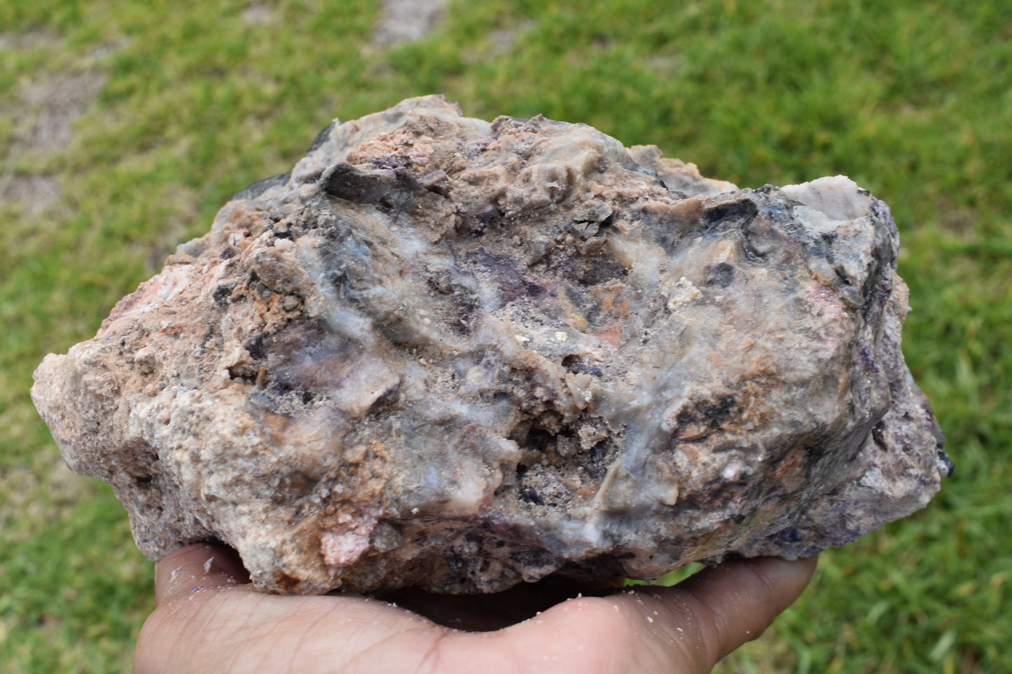 3.02 LB Tiffany Stone (Utah) Rough lapidary Rock (R-RRC)