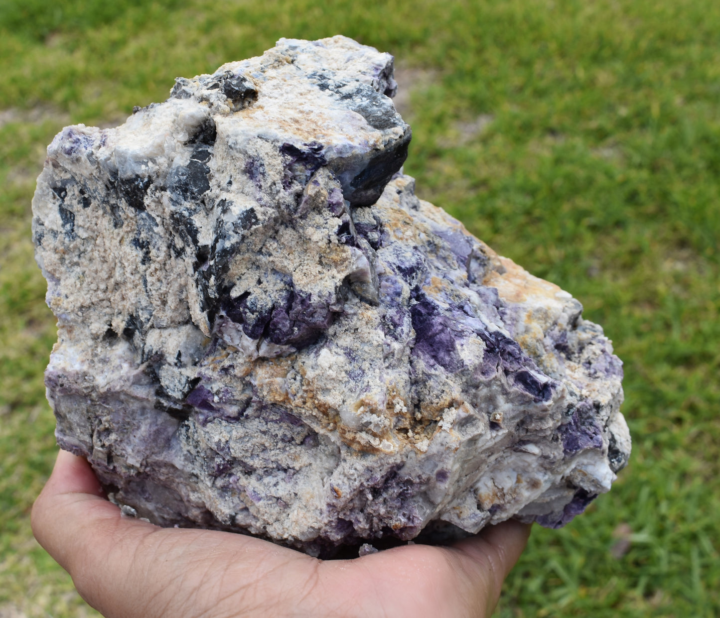 5.14 LB OPALIZED TIFFANY STONE ROUGH, Bertrandite, FLUORITE (R-HGG)
