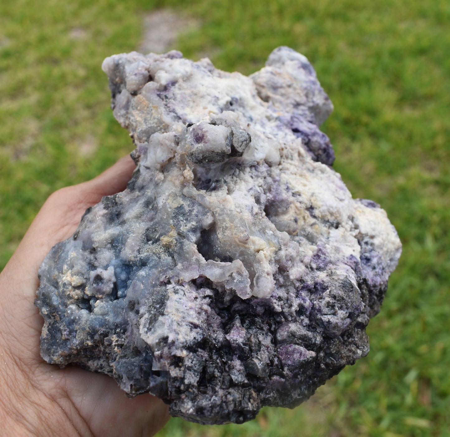 1.82 LB OPALIZED TIFFANY STONE ROUGH, Bertrandite, FLUORITE (R-UOP)