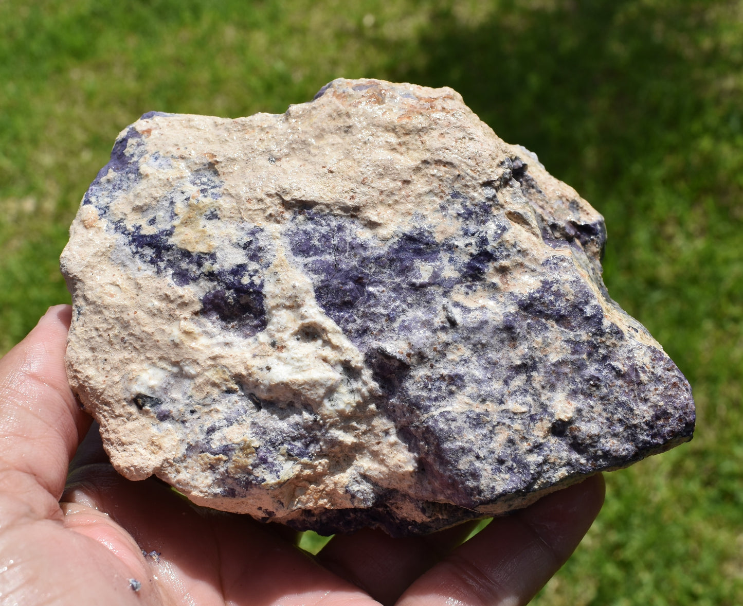 0.96 LB OPALIZED TIFFANY STONE ROUGH, Bertrandite, FLUORITE (FGG)