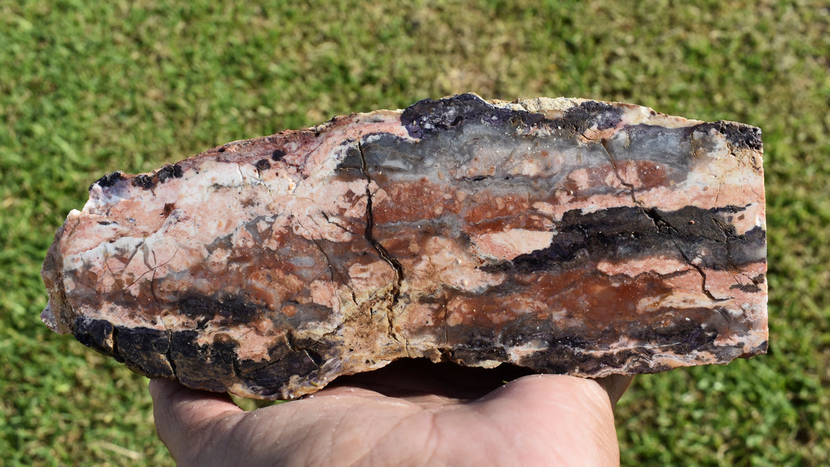 28.34 LB OPALIZED TIFFANY STONE ROUGH, Bertrandite, FLUORITE (3)