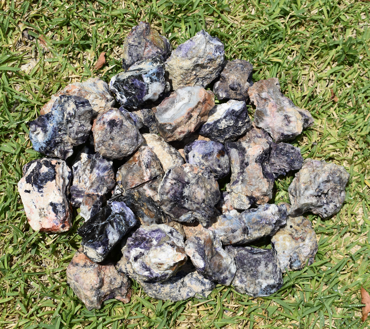 20.36 LB OPALIZED TIFFANY STONE ROUGH, Bertrandite, FLUORITE (1)
