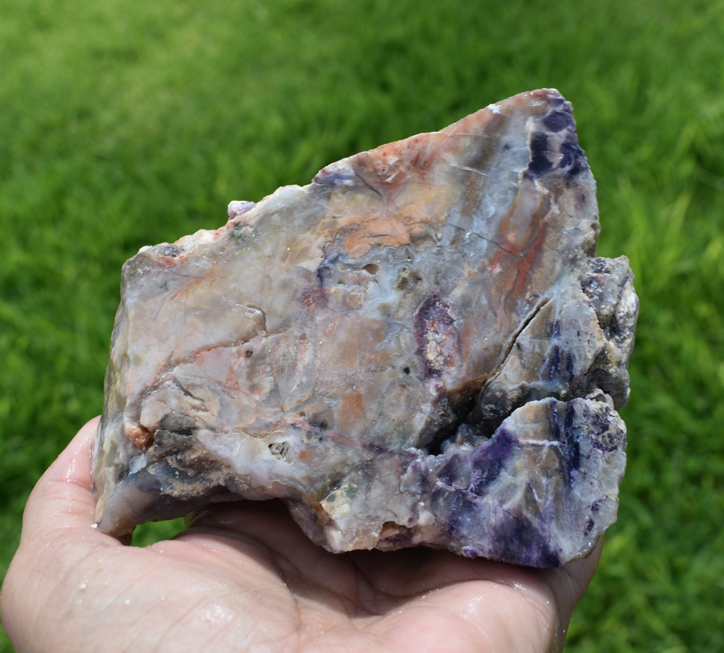 1.46 LB Tiffany Stone (Utah) Rough lapidary Rock (R-FFD)