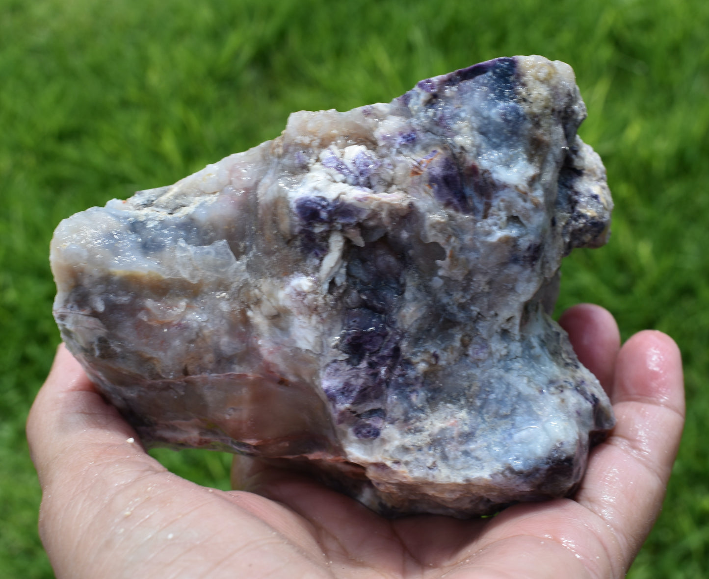 1.46 LB Tiffany Stone (Utah) Rough lapidary Rock (R-FFD)