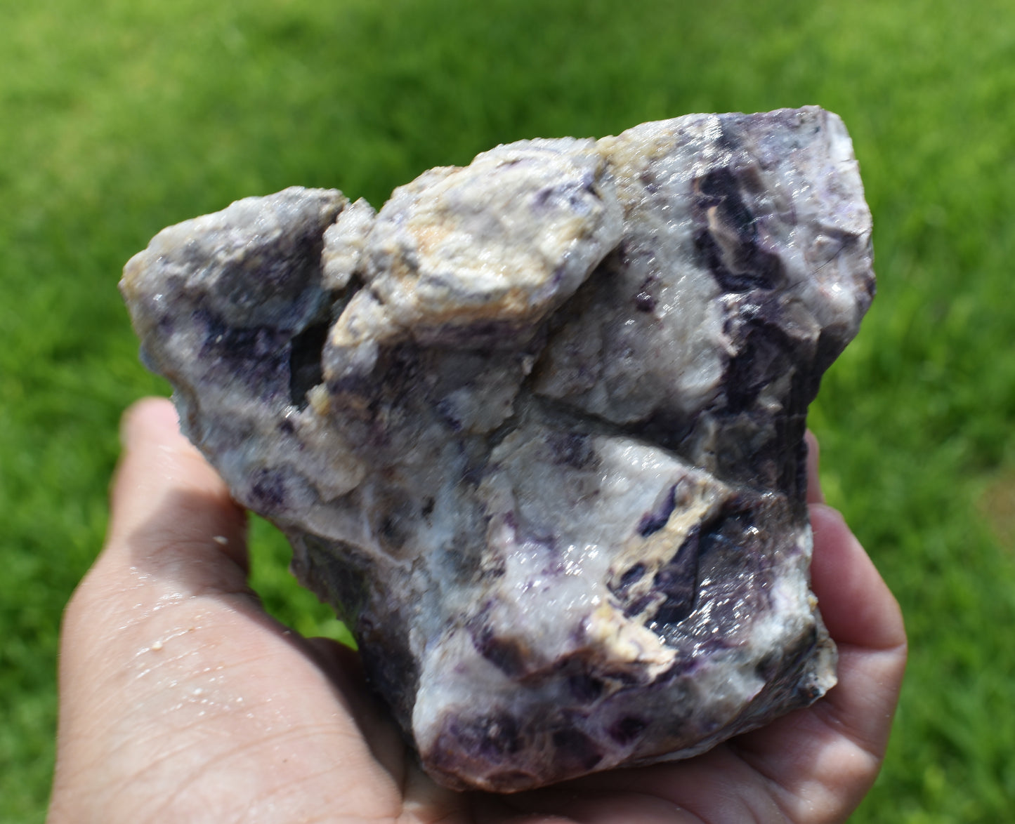 1.46 LB Tiffany Stone (Utah) Rough lapidary Rock (R-FFD)