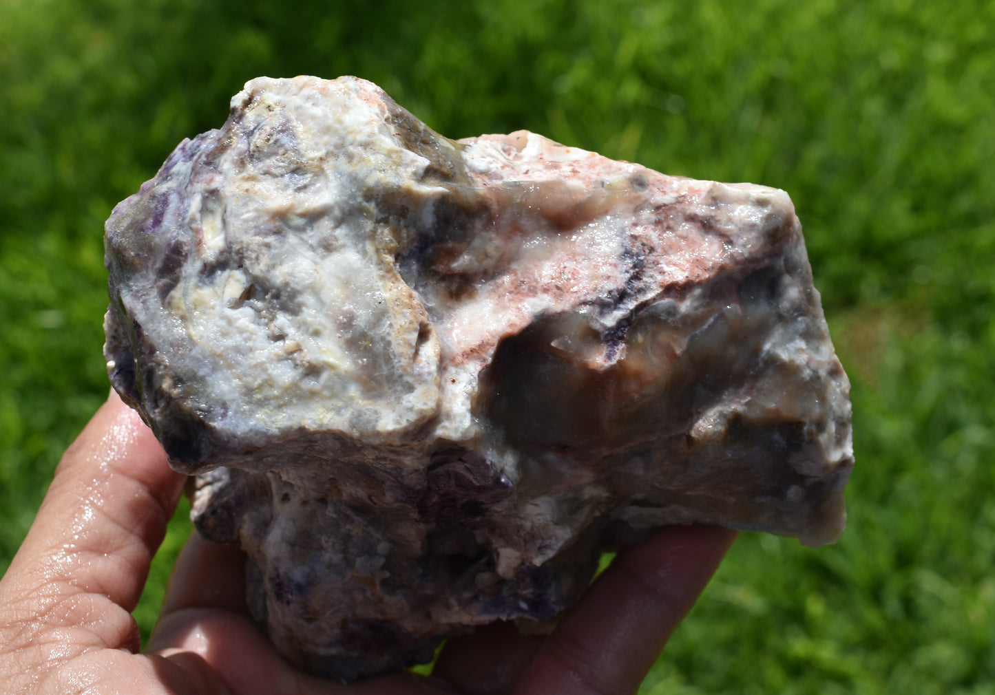 1.46 LB Tiffany Stone (Utah) Rough lapidary Rock (R-FFD)