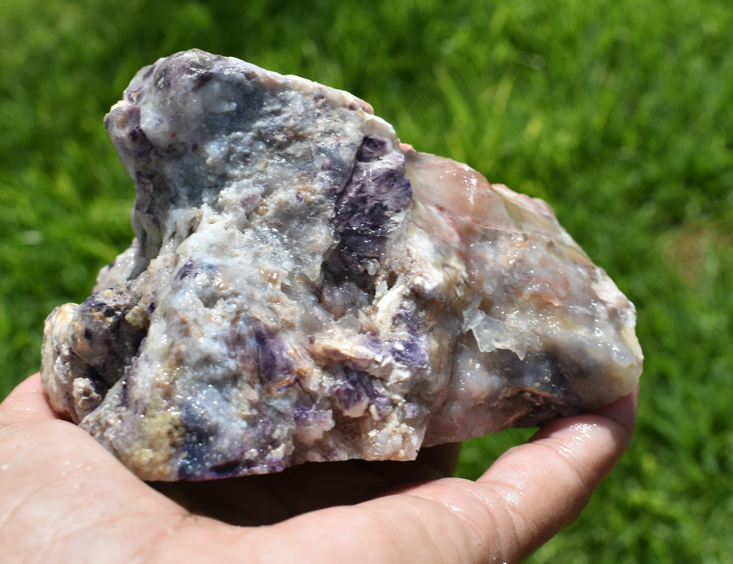 1.46 LB Tiffany Stone (Utah) Rough lapidary Rock (R-FFD)