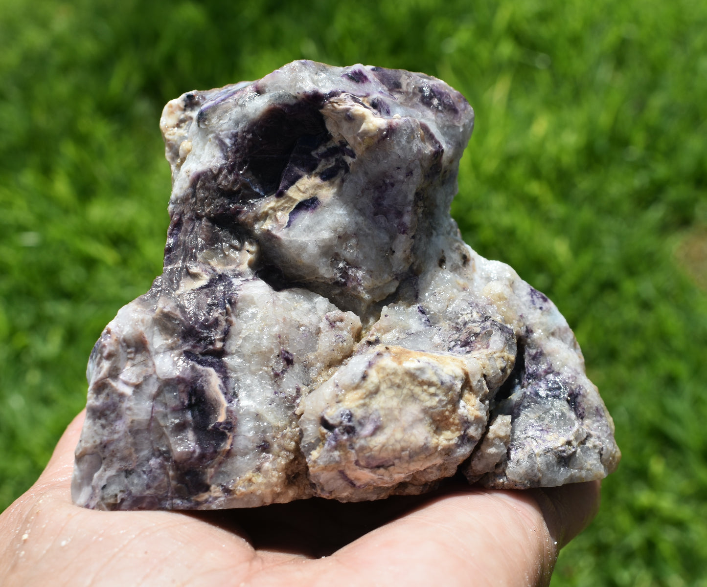 1.46 LB Tiffany Stone (Utah) Rough lapidary Rock (R-FFD)