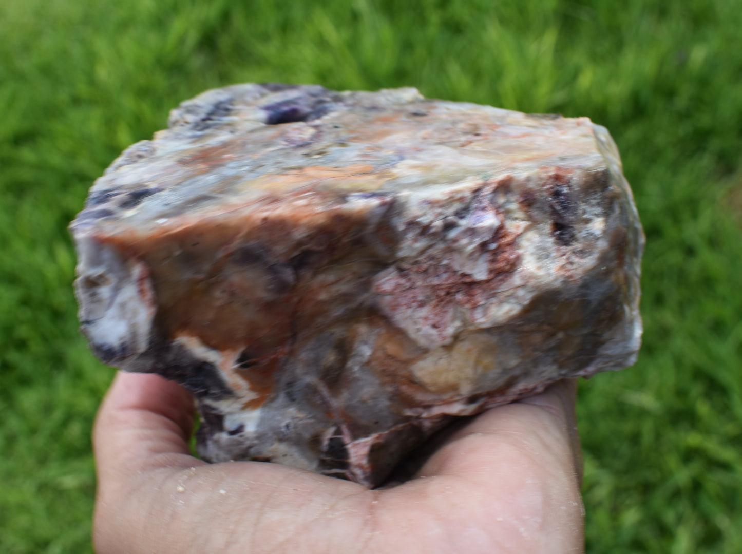 1.46 LB Tiffany Stone (Utah) Rough lapidary Rock (R-FFD)