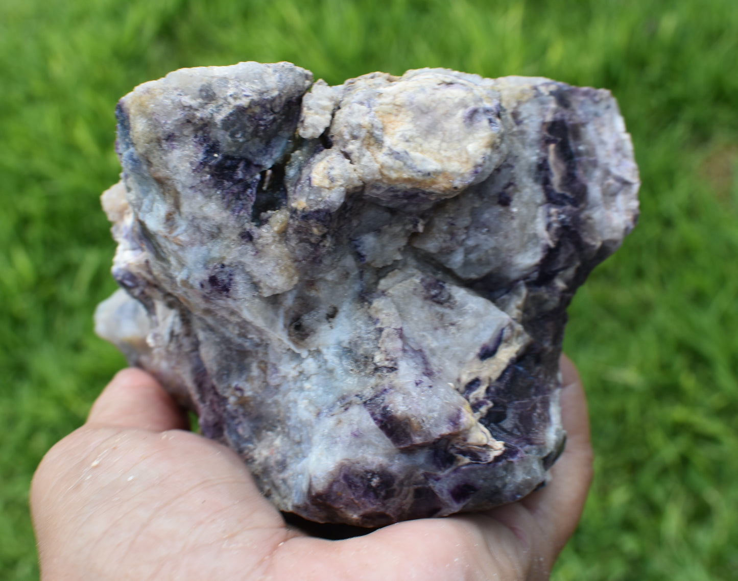 1.46 LB Tiffany Stone (Utah) Rough lapidary Rock (R-FFD)