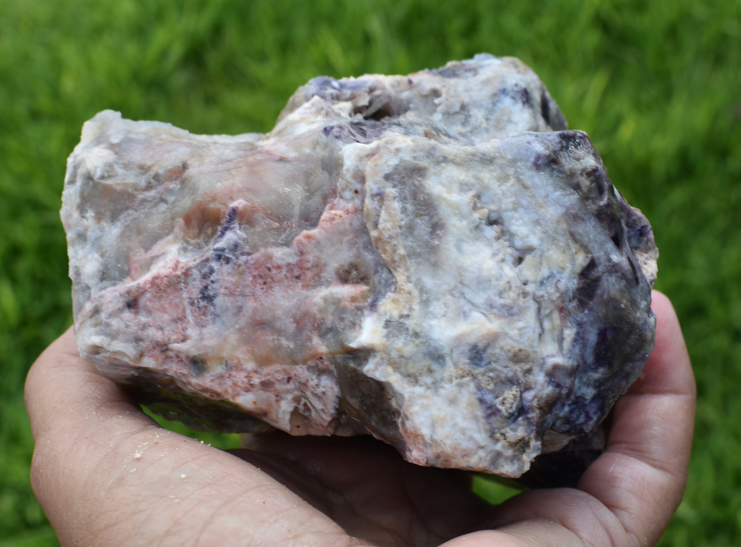 1.46 LB Tiffany Stone (Utah) Rough lapidary Rock (R-FFD)